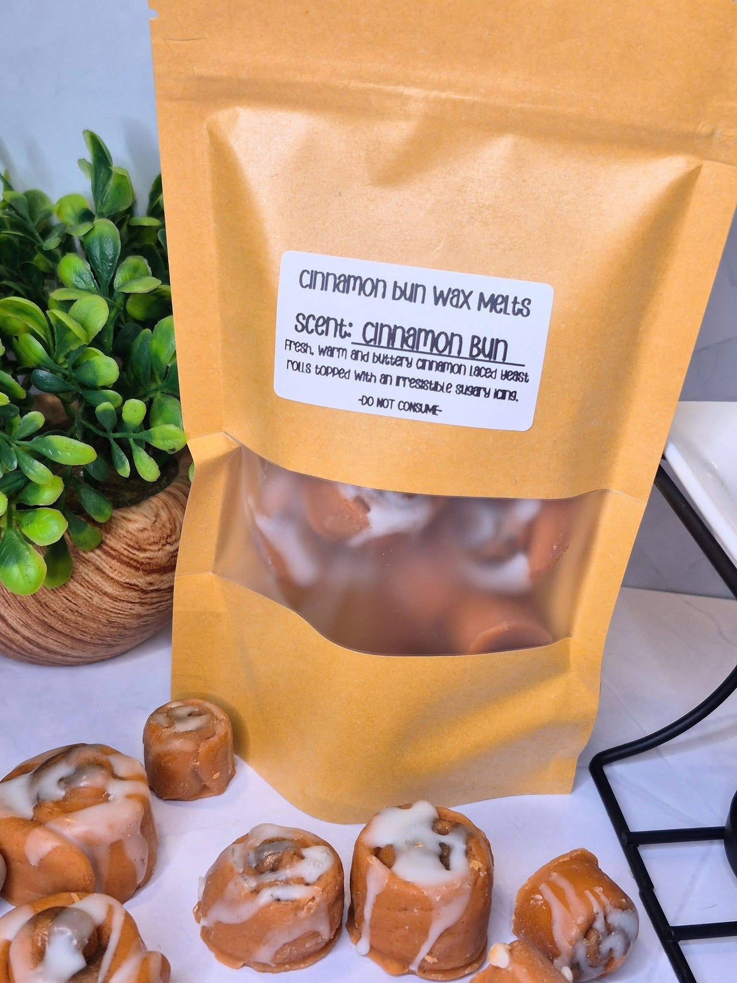 Cinnamon Bun Wax Melts