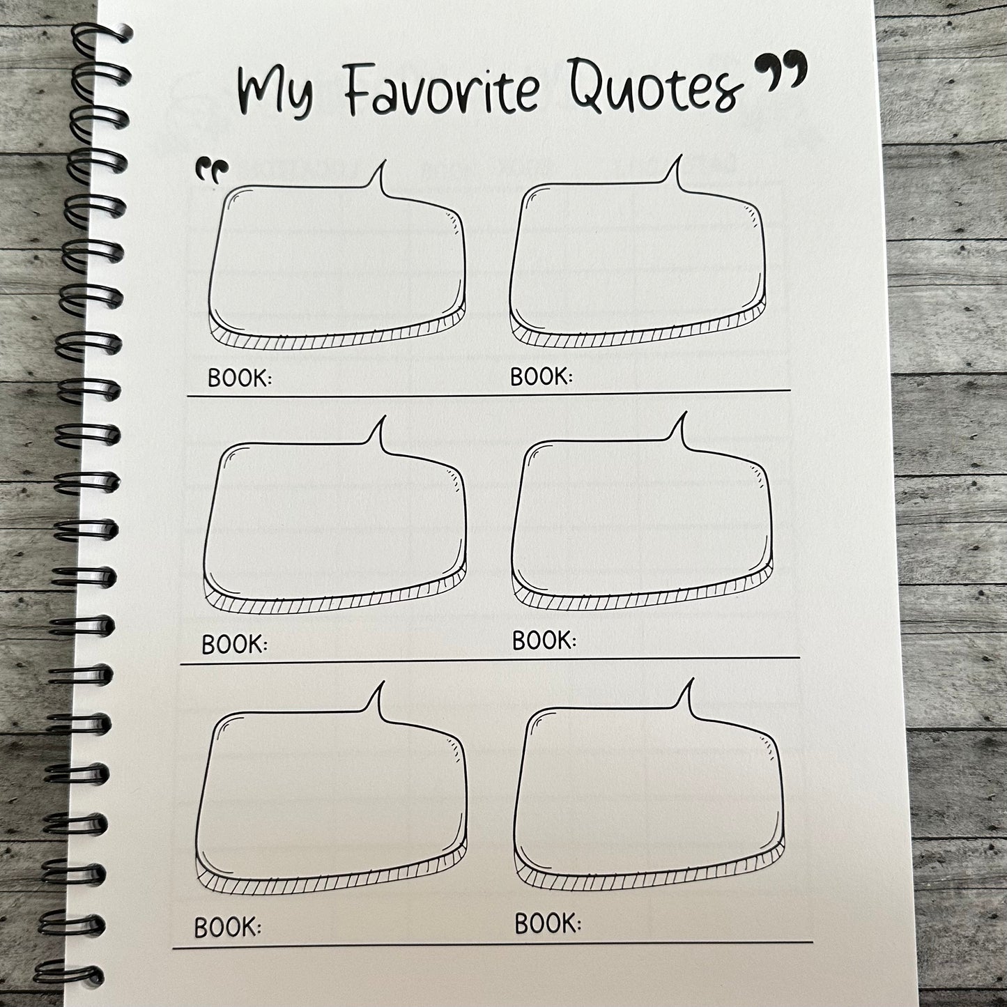 Book Journal