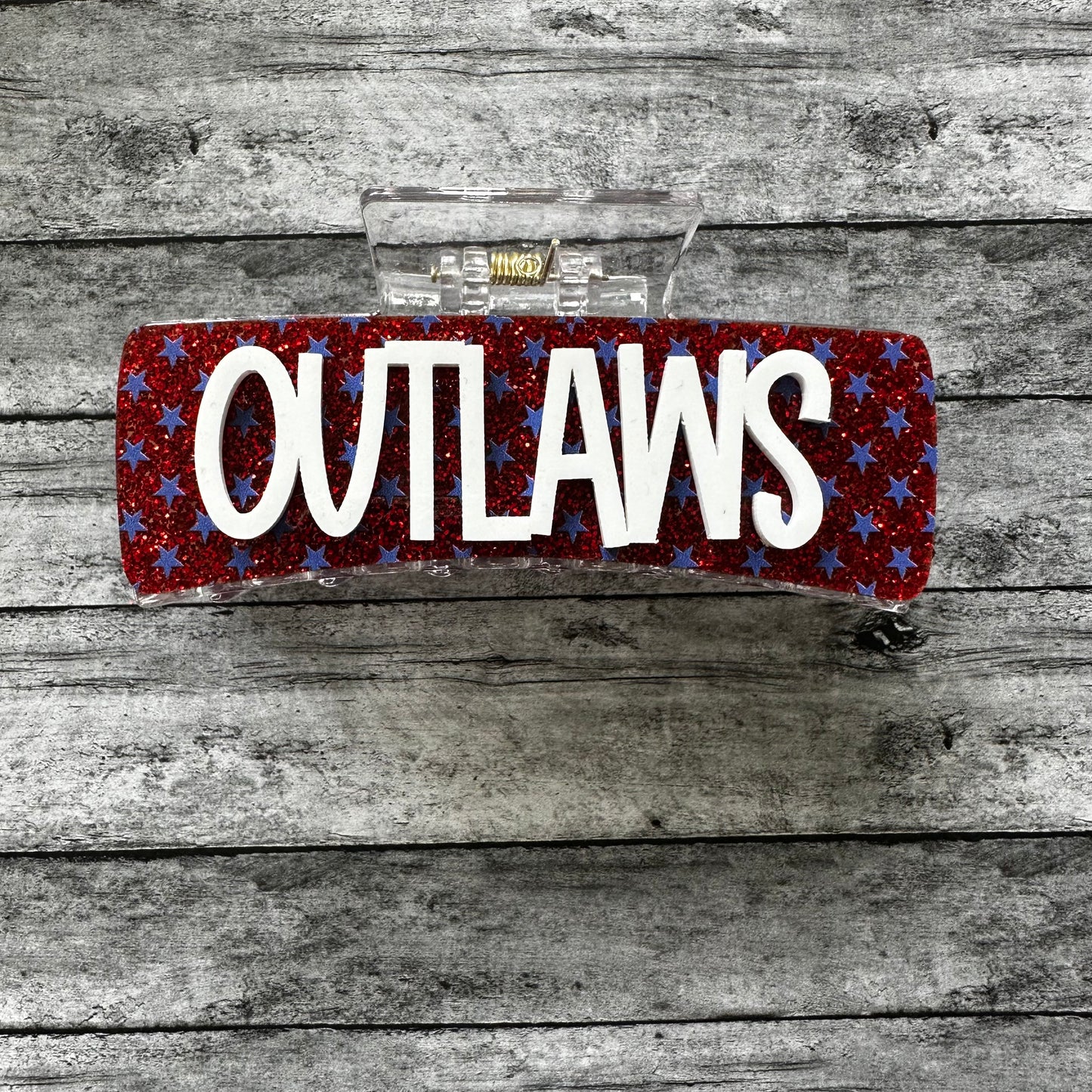 Outlaws Claw Clip