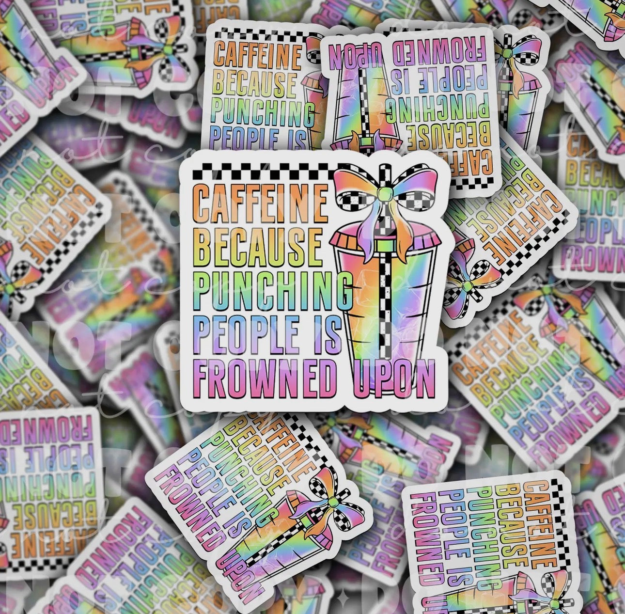 “Caffeine Because”