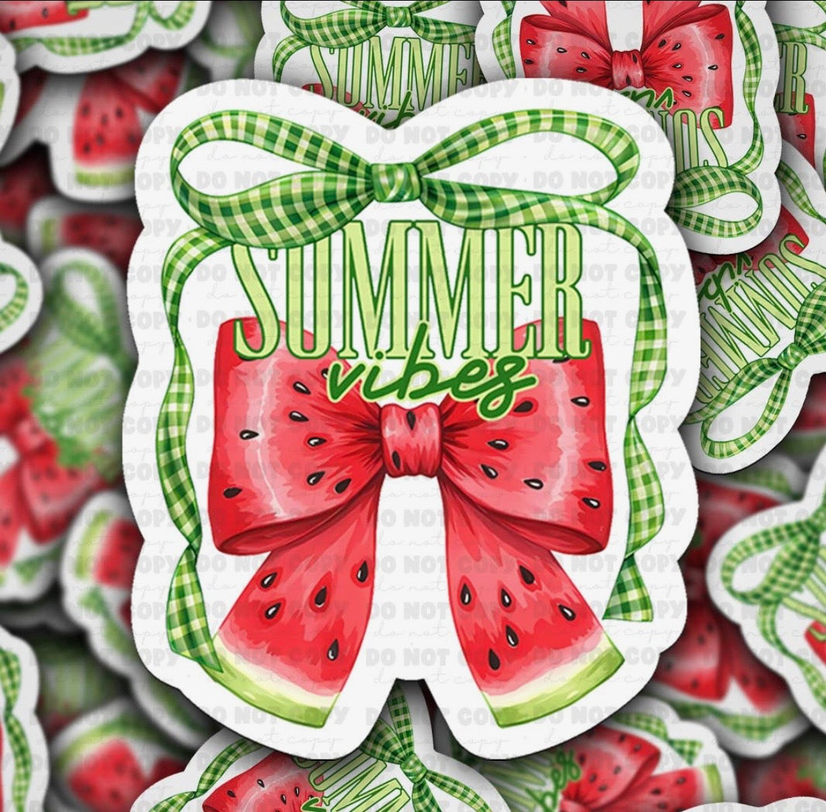 Summer Vibes Sticker