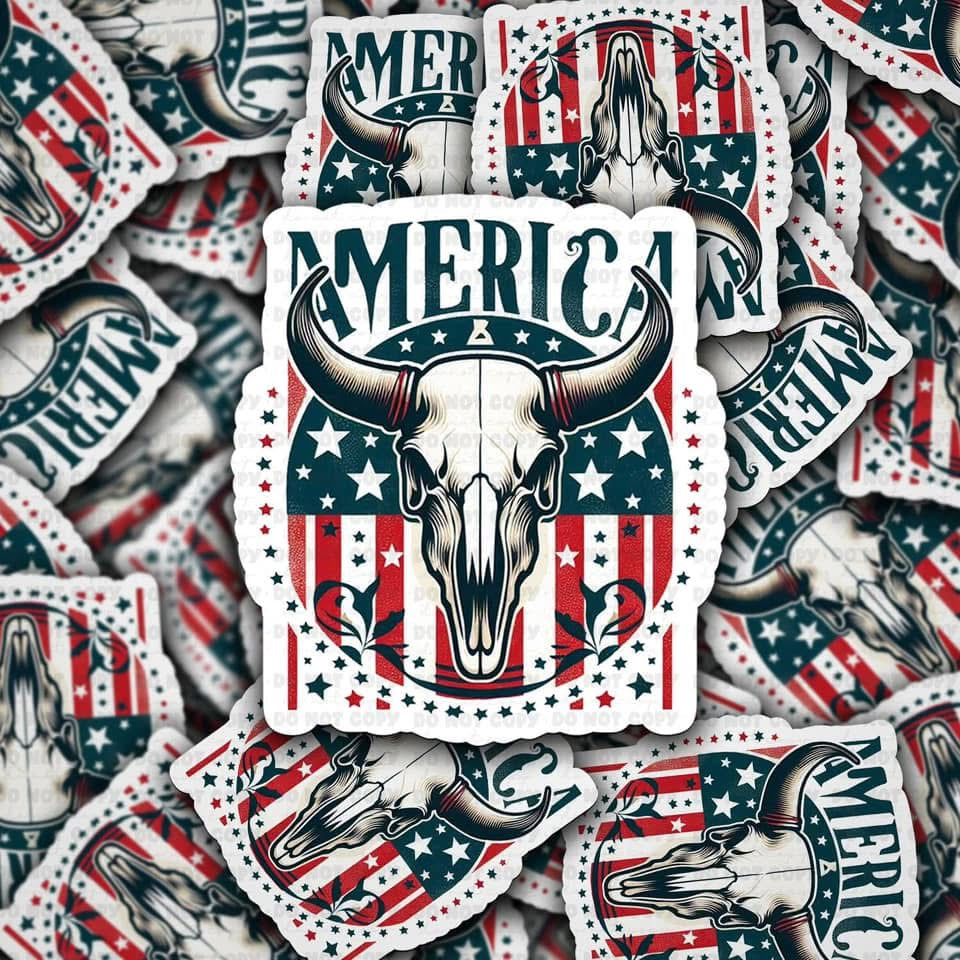 America Sticker