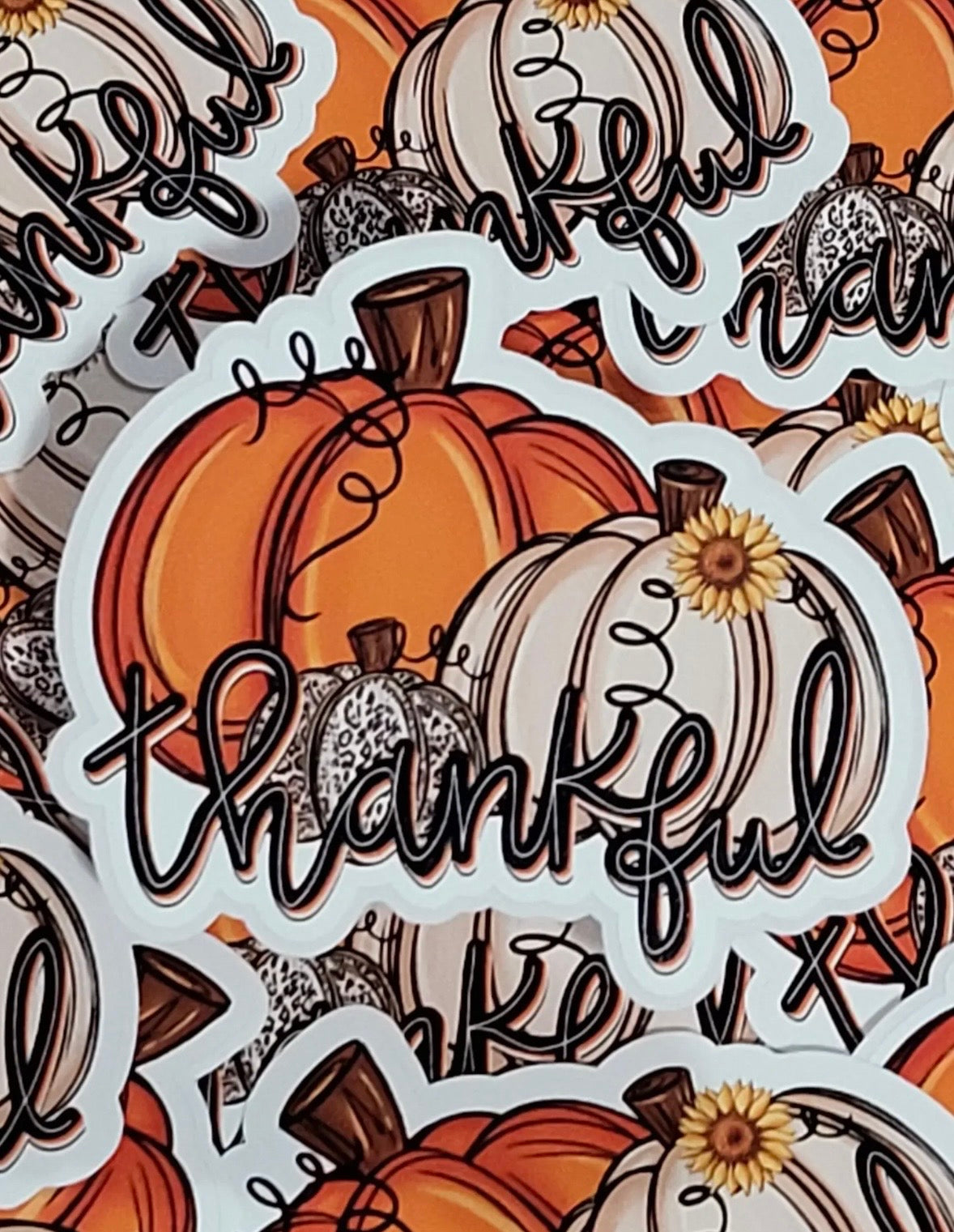 Thankful Sticker
