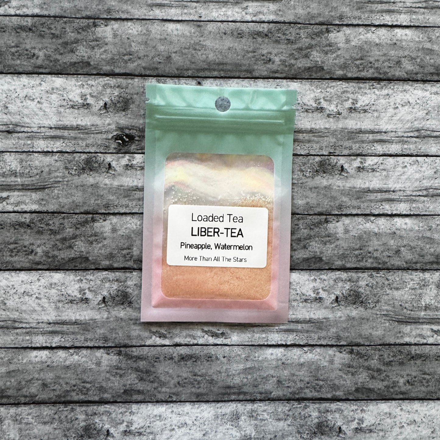 Liber-Tea Loaded Tea Drink Mix (Pineapple, Watermelon)