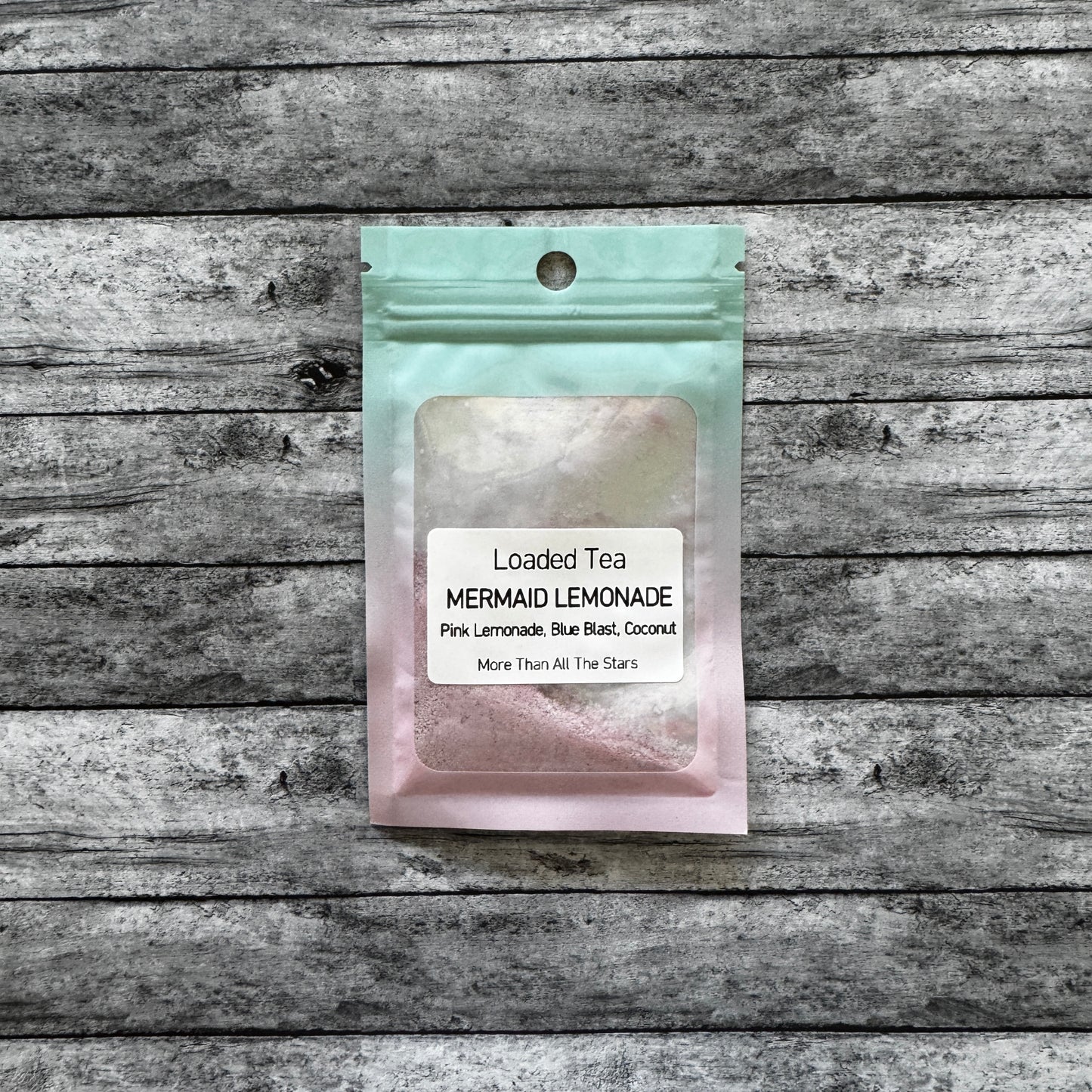 Mermaid Lemonade Loaded Tea Drink Mix (Pink Lemonade, Blue Blast, Coconut)