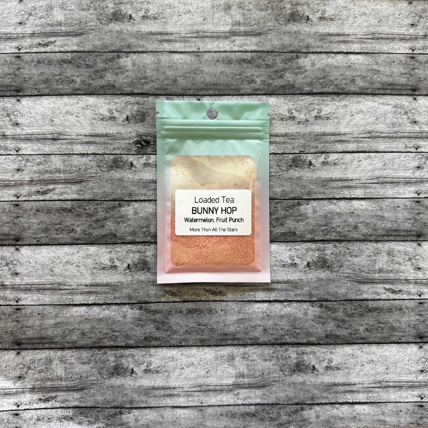 Bunny Hop Loaded Tea Drink Mix (Watermelon, Fruit Punch)