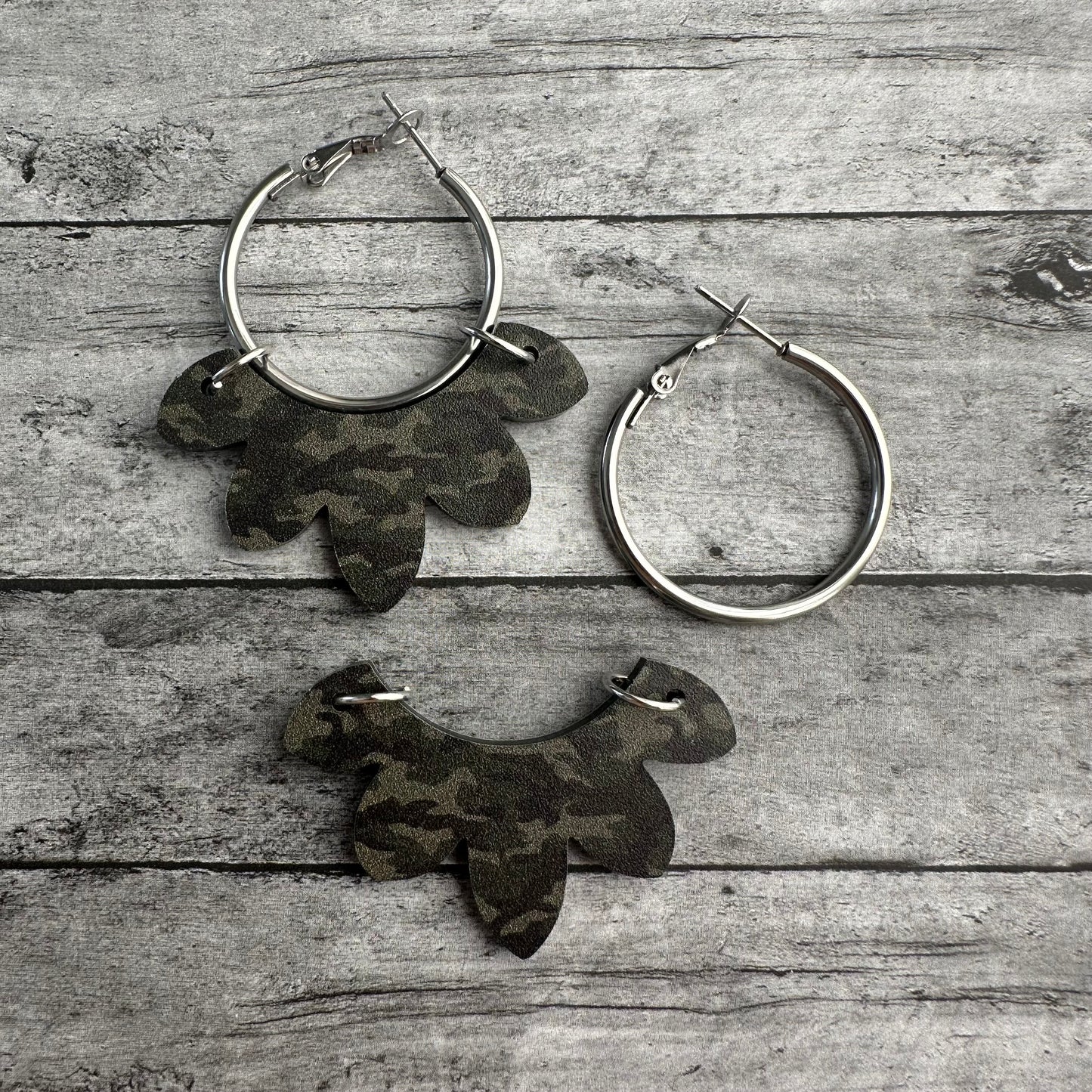 Camo Interchangeable Hoop