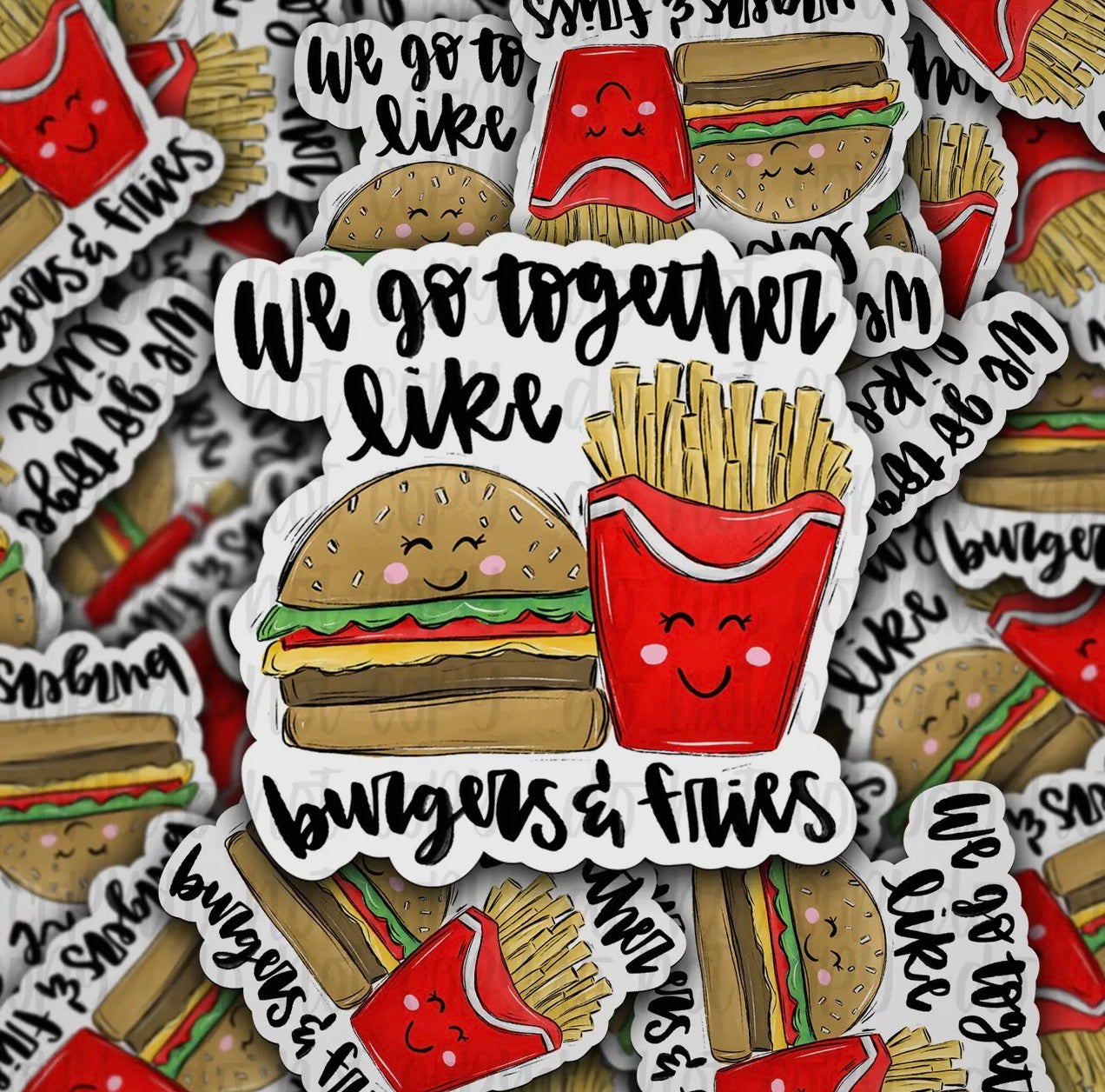 “Burgers And Fries”