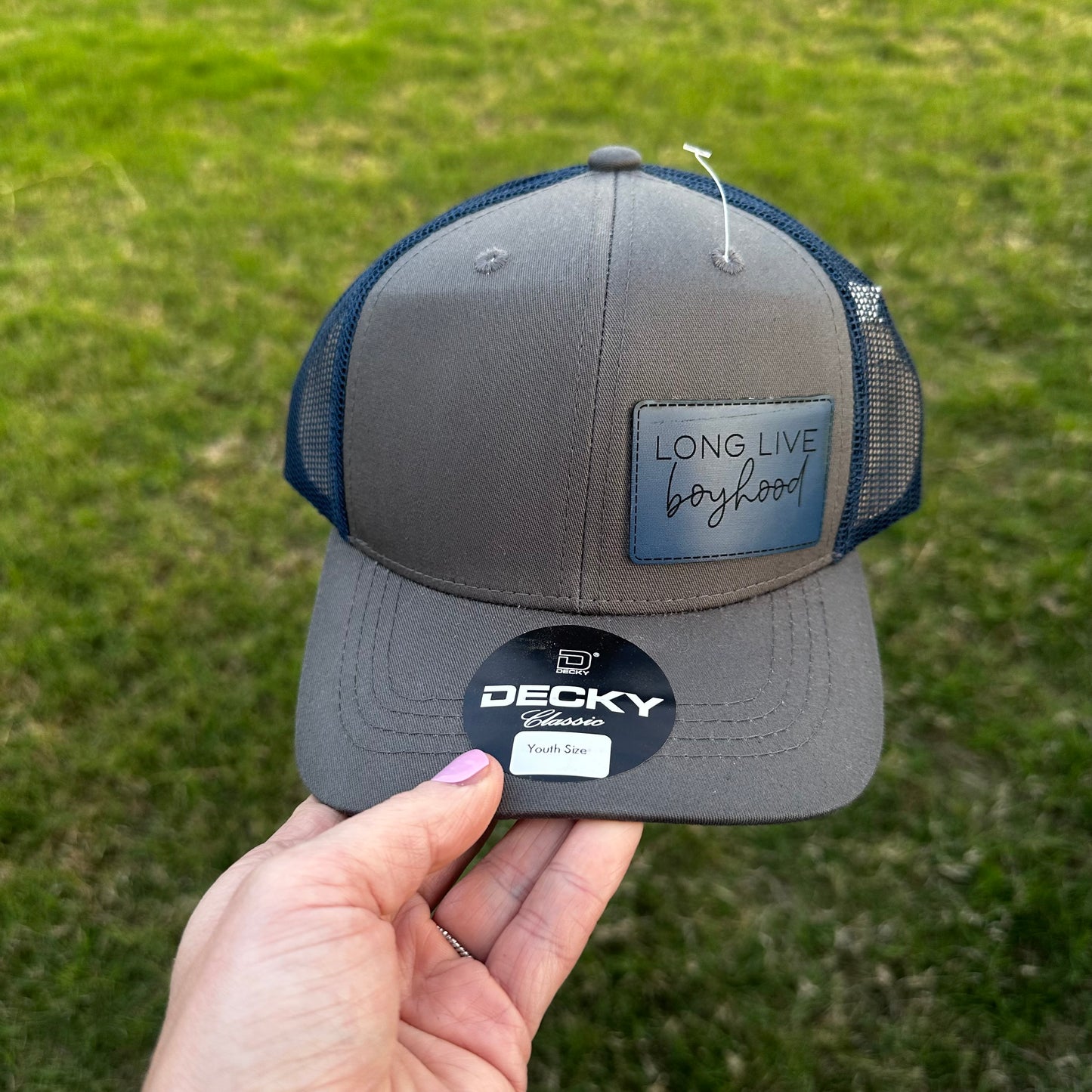 Long Live Boyhood Youth Hat