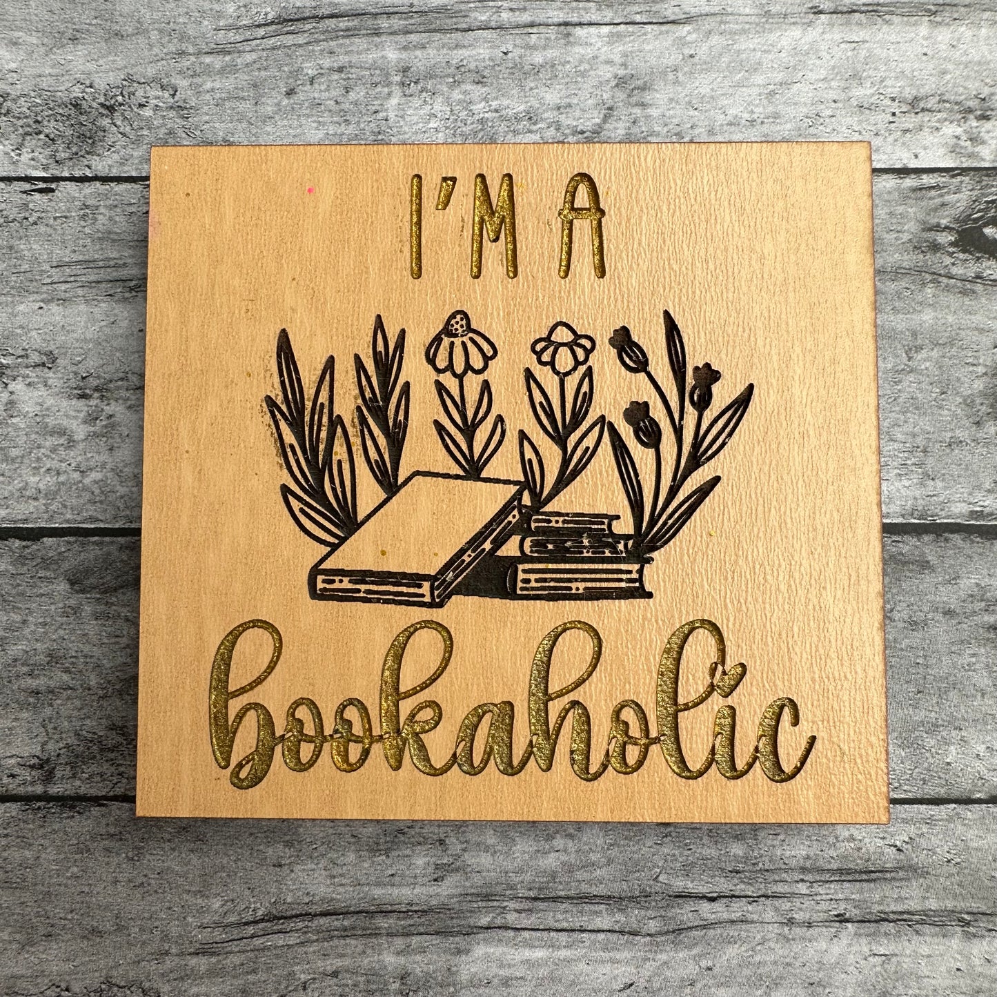 I’m A Bookaholic Magnet