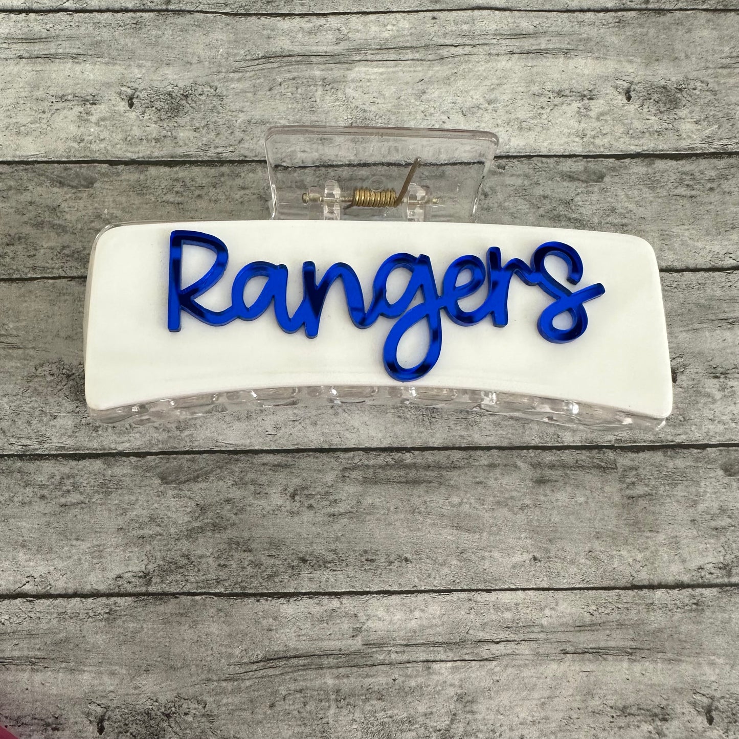 Rangers Claw Clip