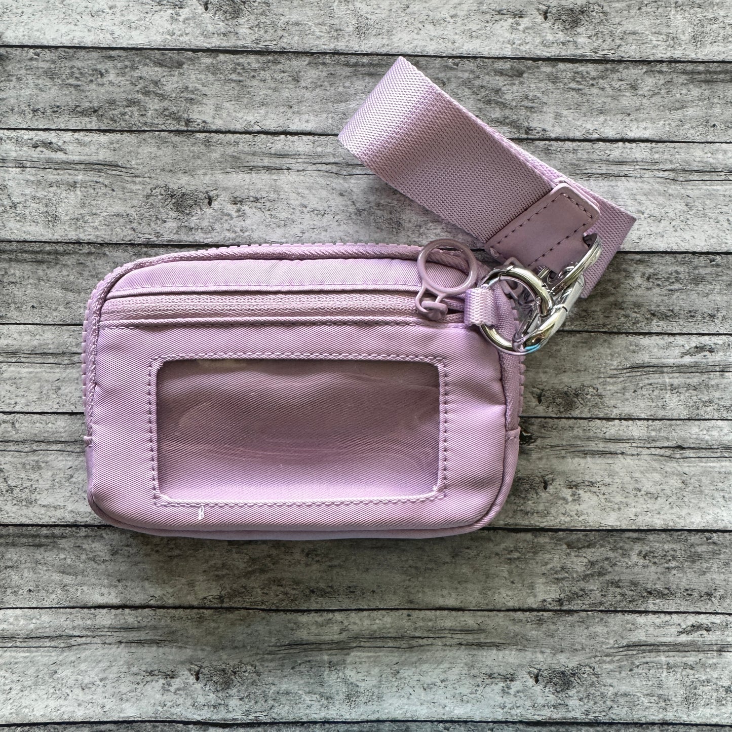 Light Purple Wristlet Wallet
