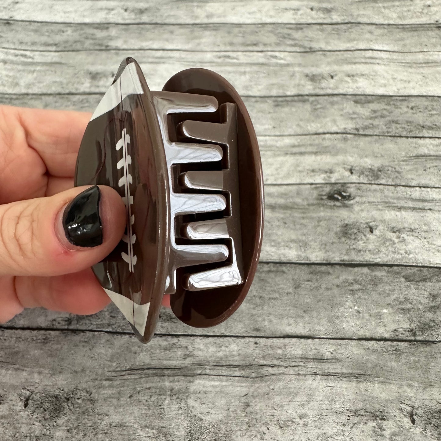 Football Claw Clip