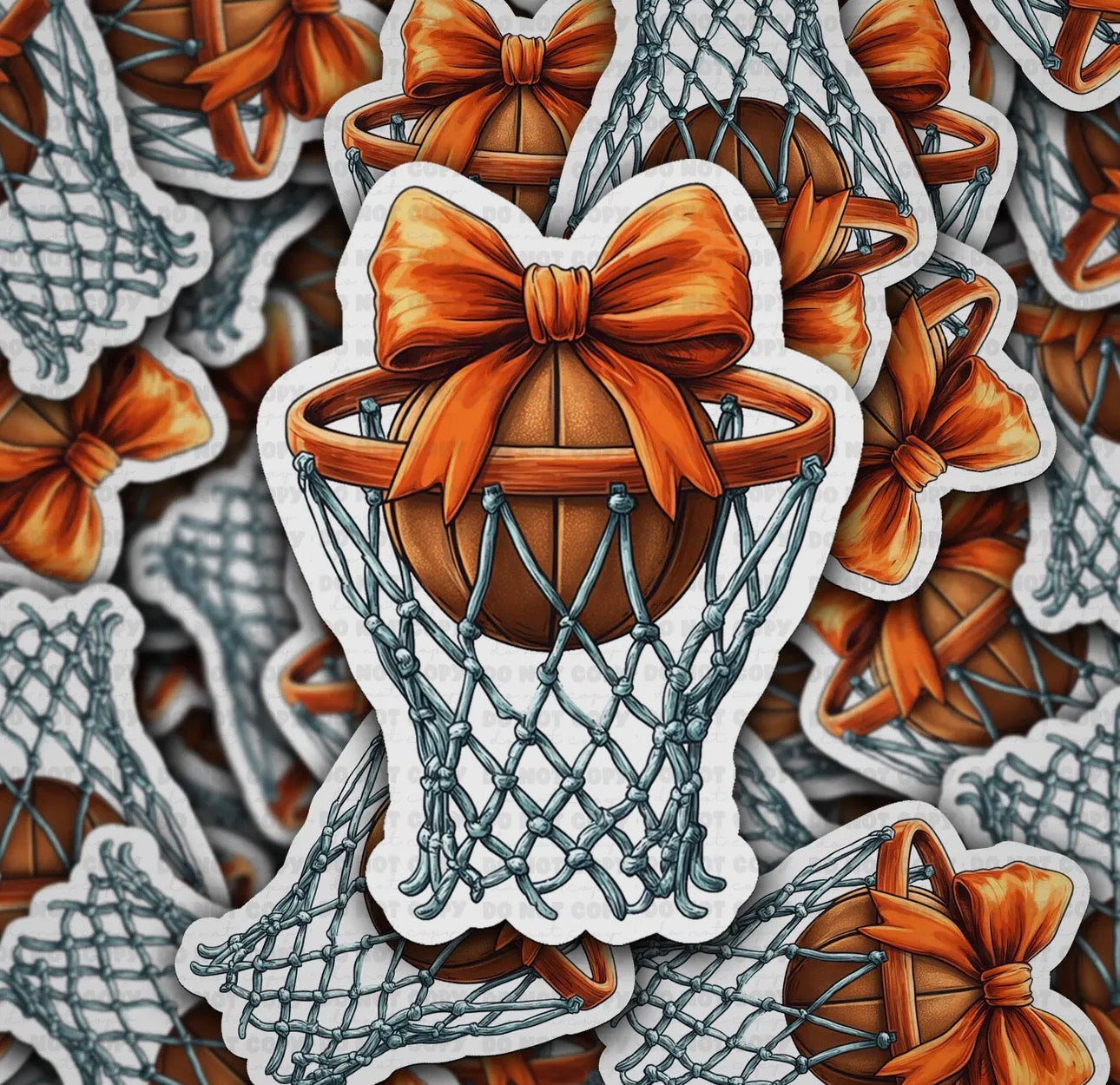 “Basketball Bows”