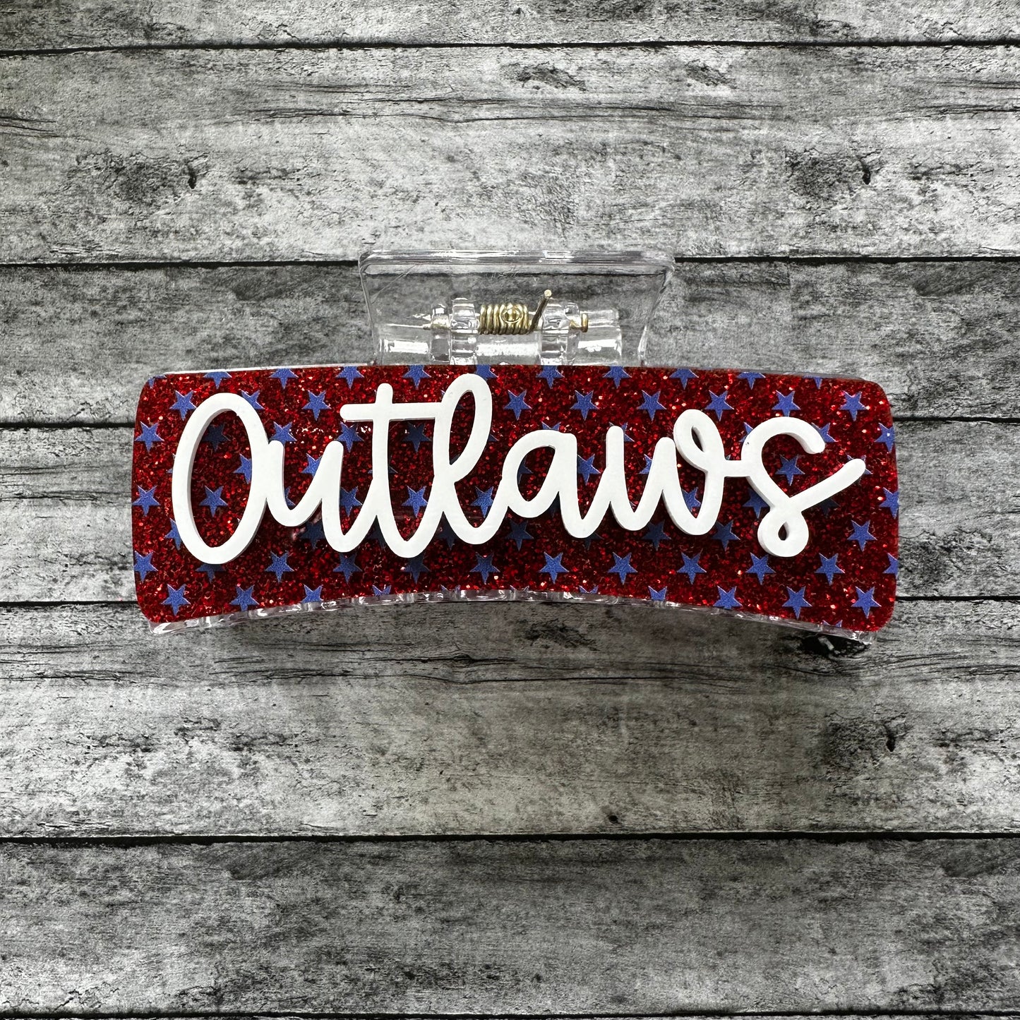 Outlaws Claw Clip