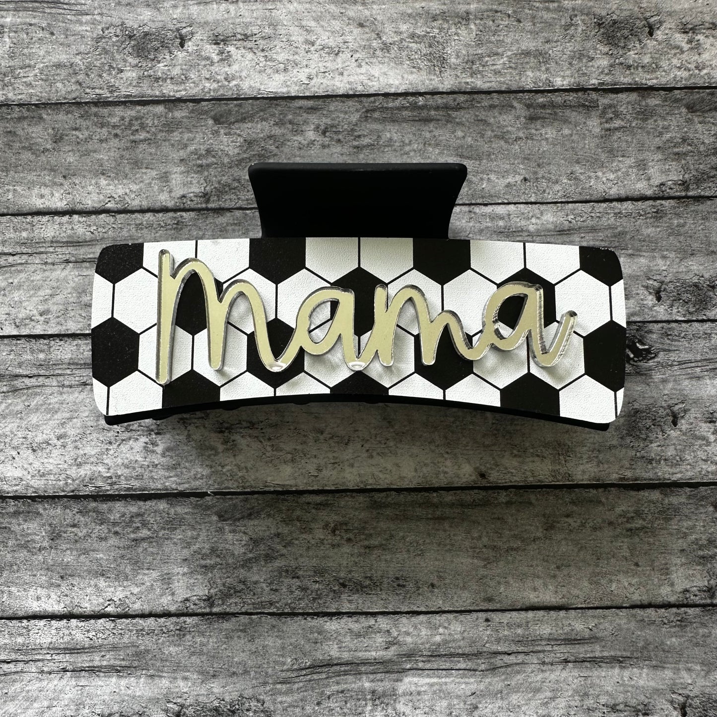 Soccer Mama Claw Clip