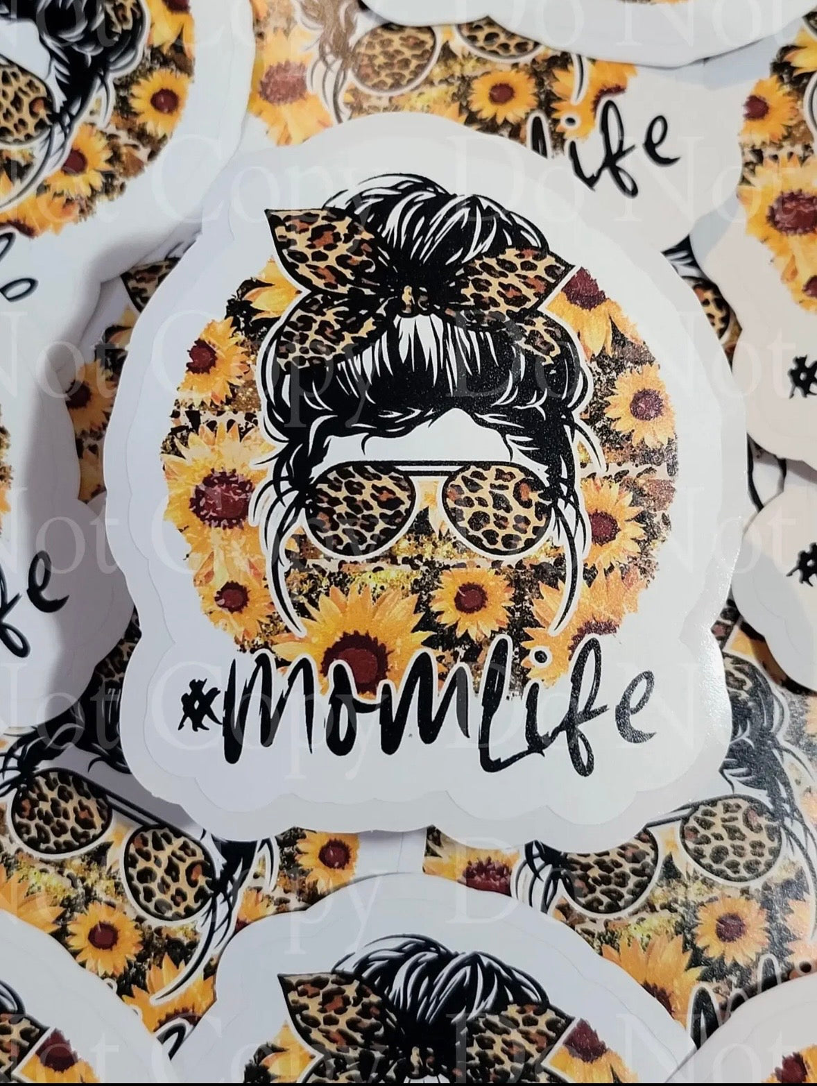 Mom Life Sticker