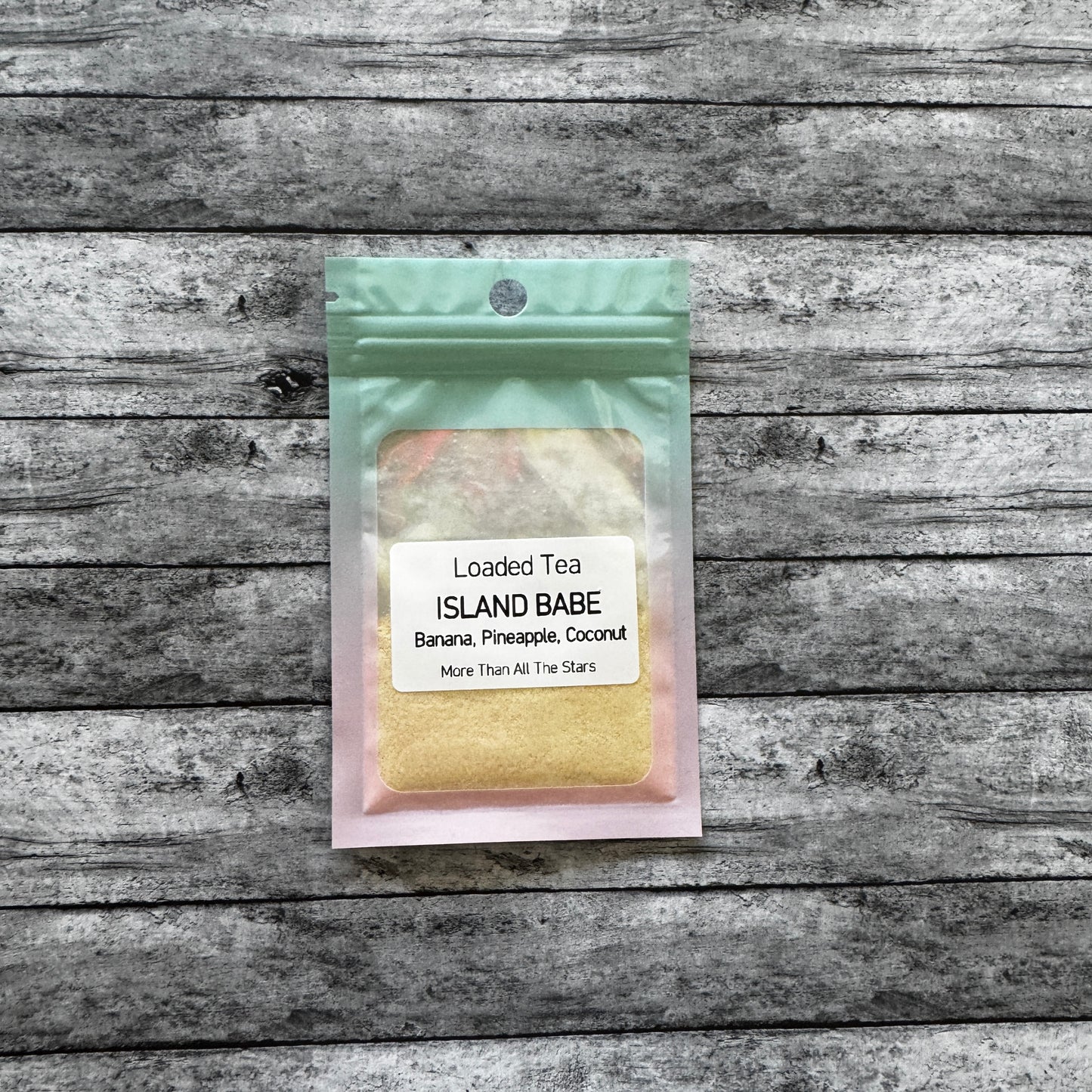 Island Babe Loaded Tea Drink Mix (Banana, Pineapple, Coconut)
