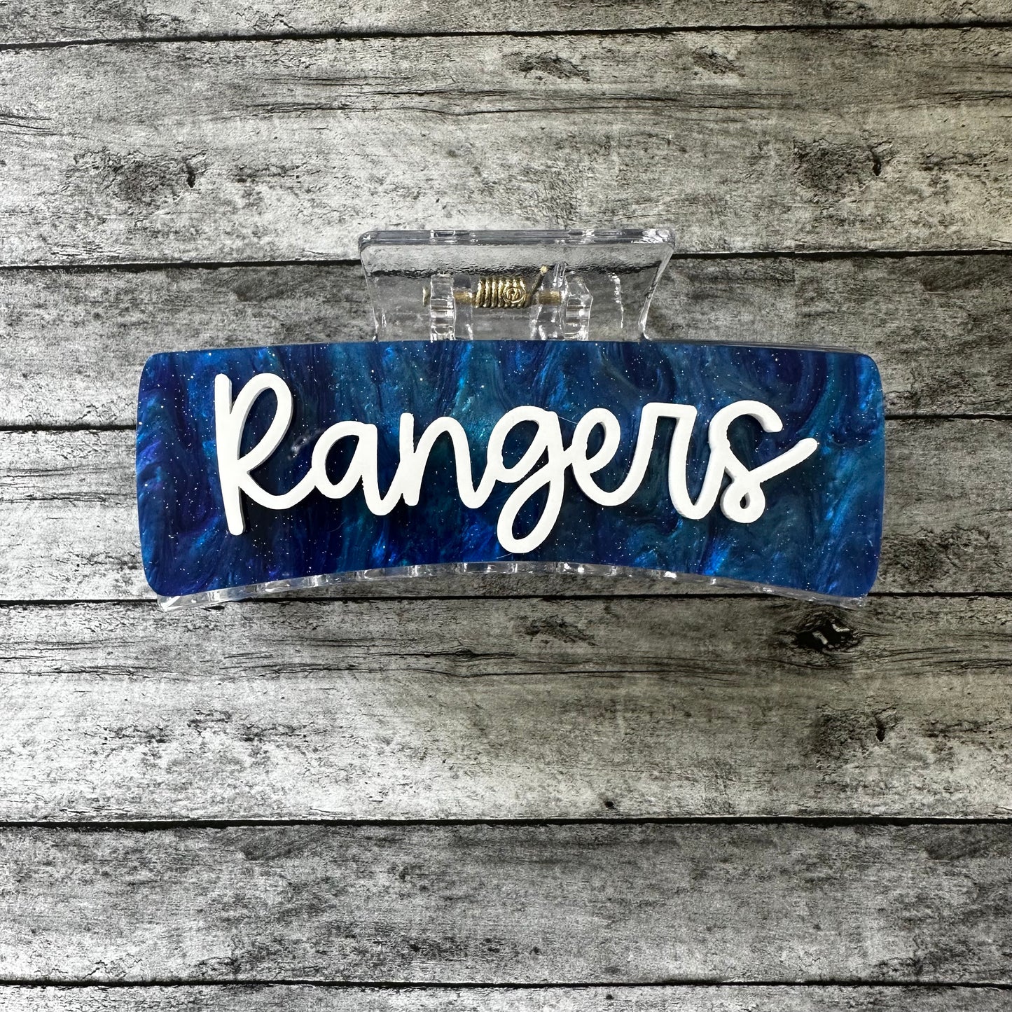 Rangers Claw Clip