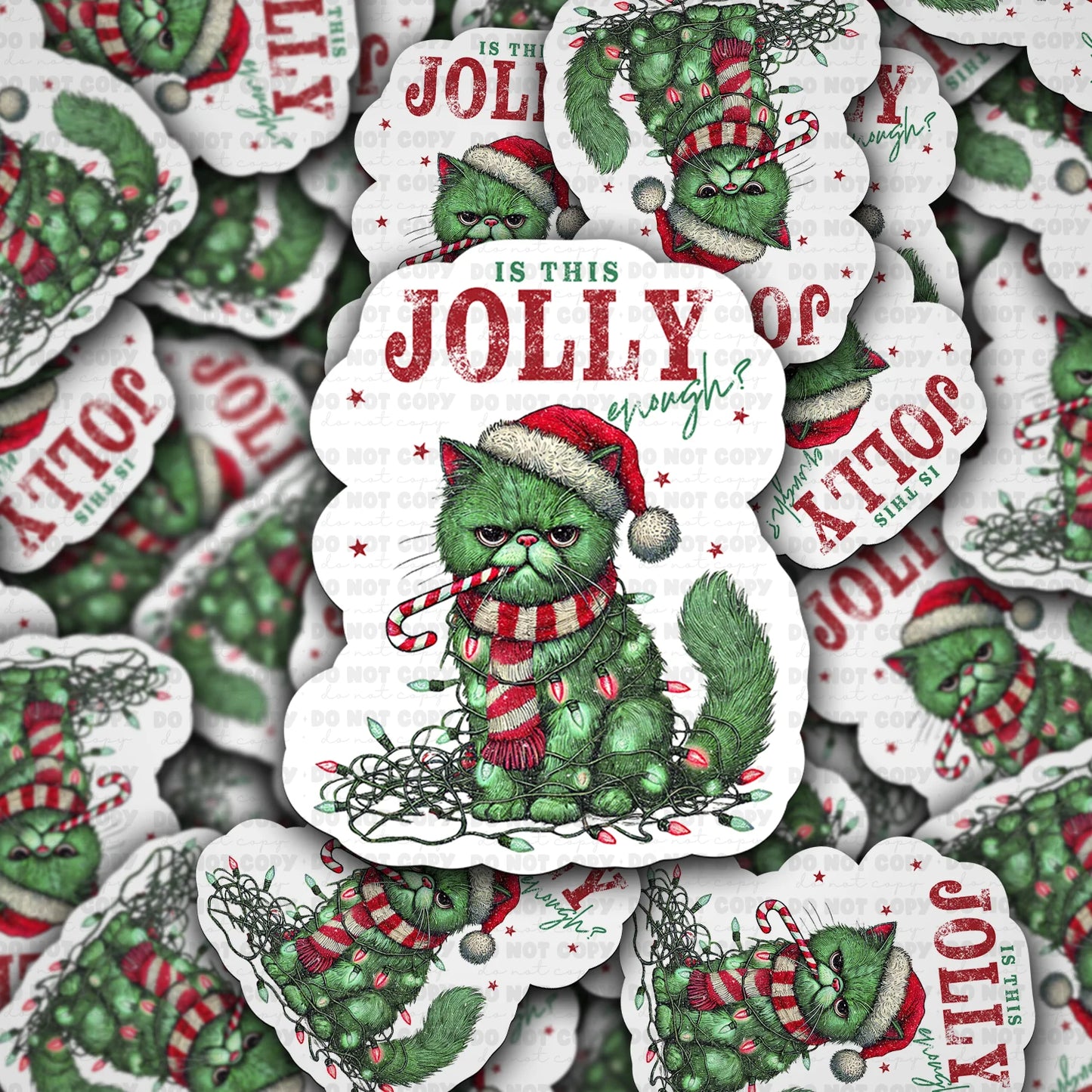 Is This Jolly Enough? Sticker