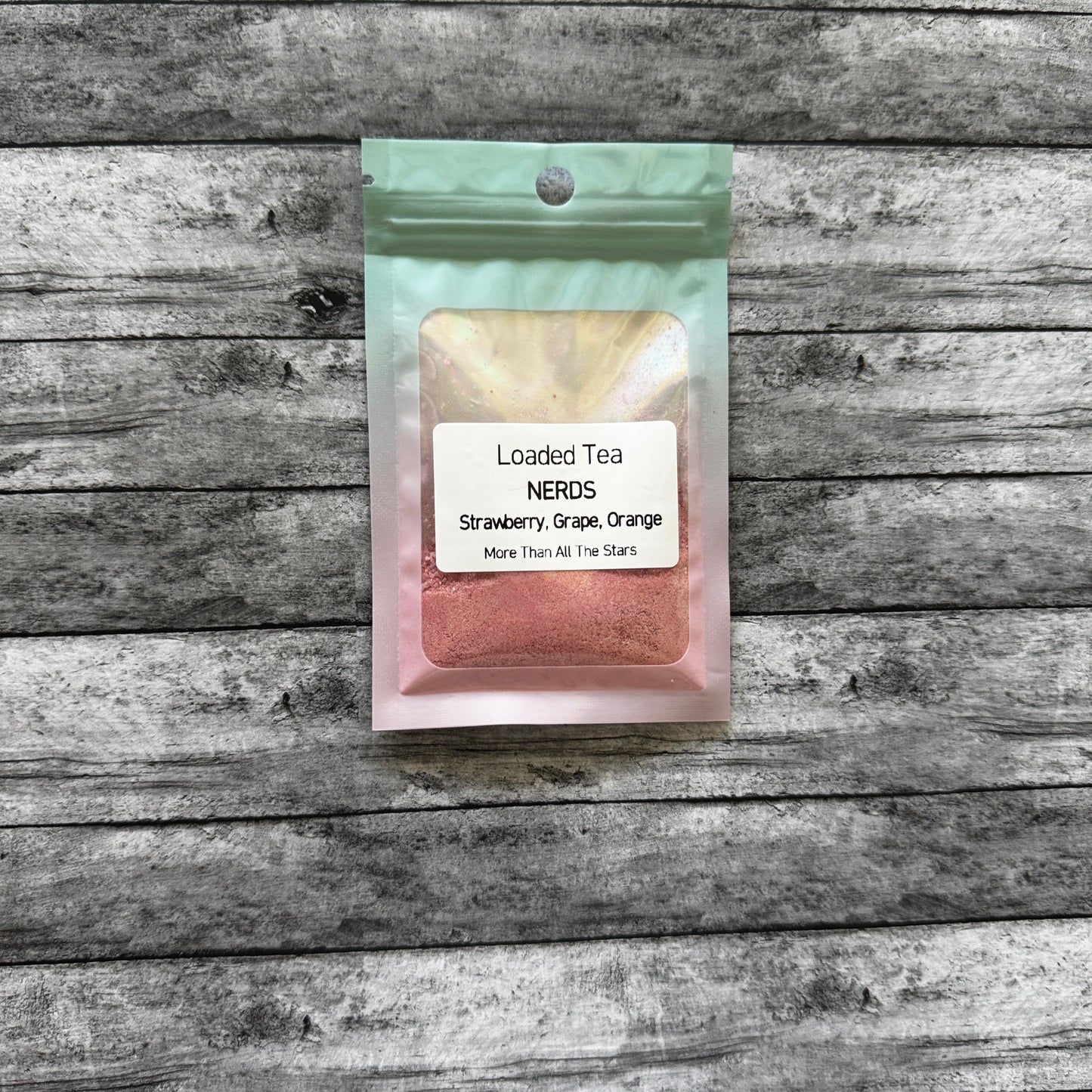 Nerds Loaded Tea Drink Mix (Strawberry, Grape, Orange)
