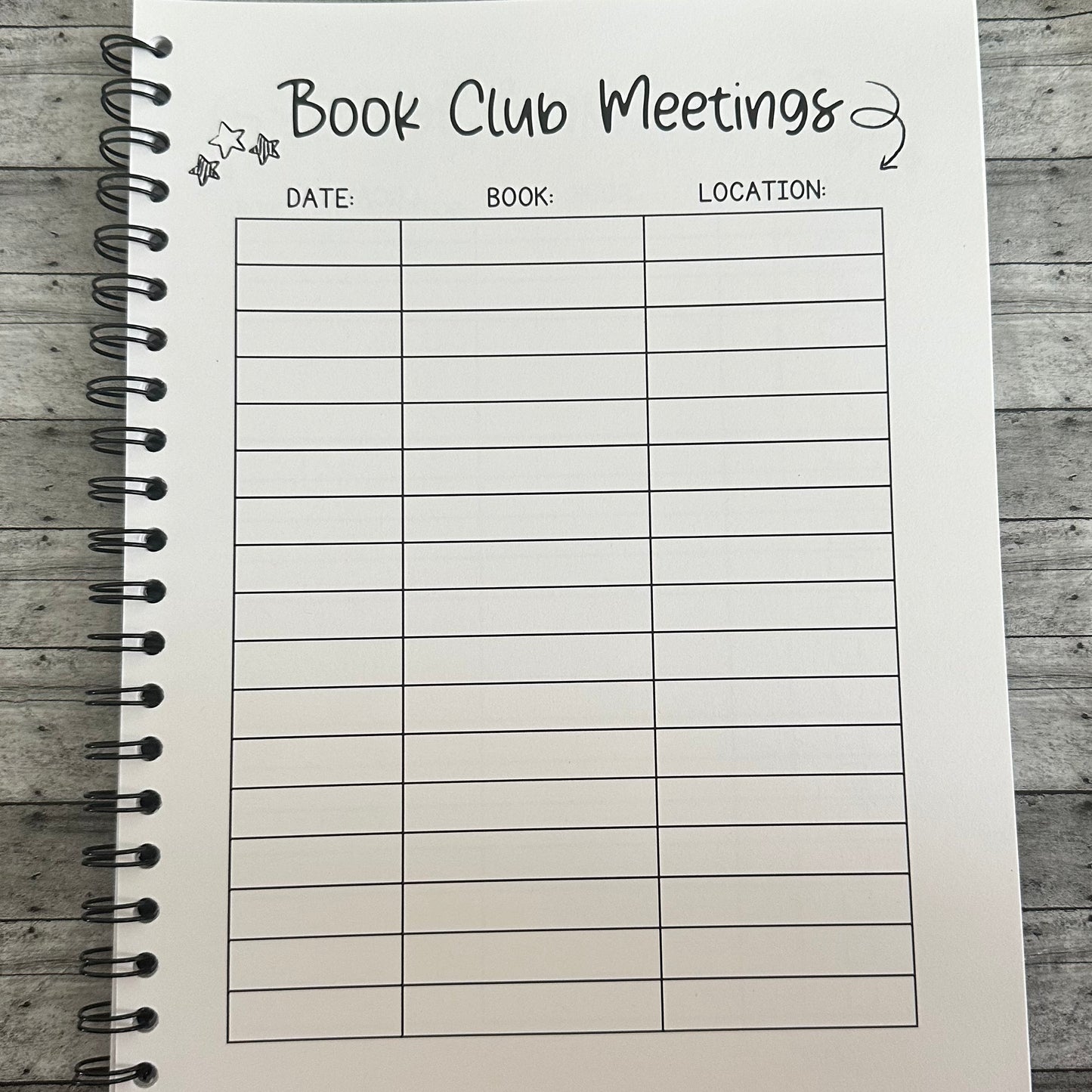 Book Journal