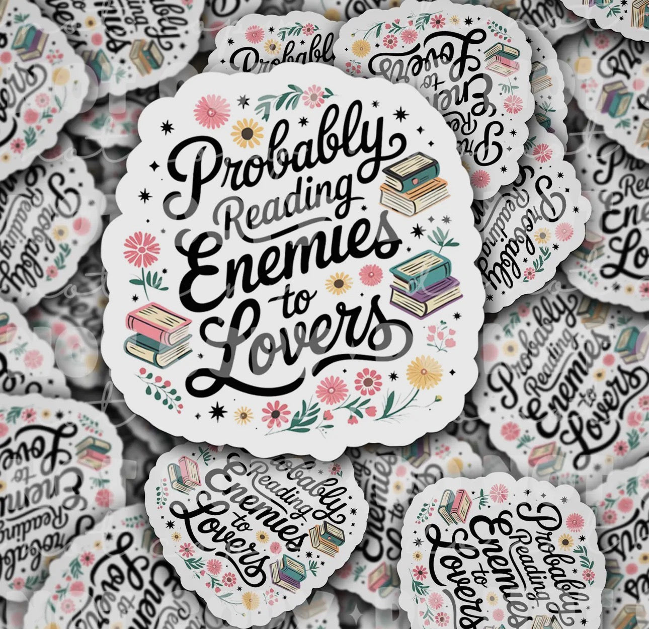 “Enemies to lovers”