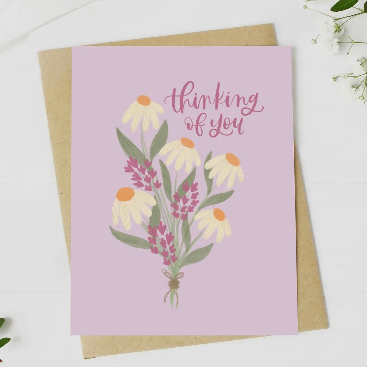 “Thinking Of You” Greeting Card