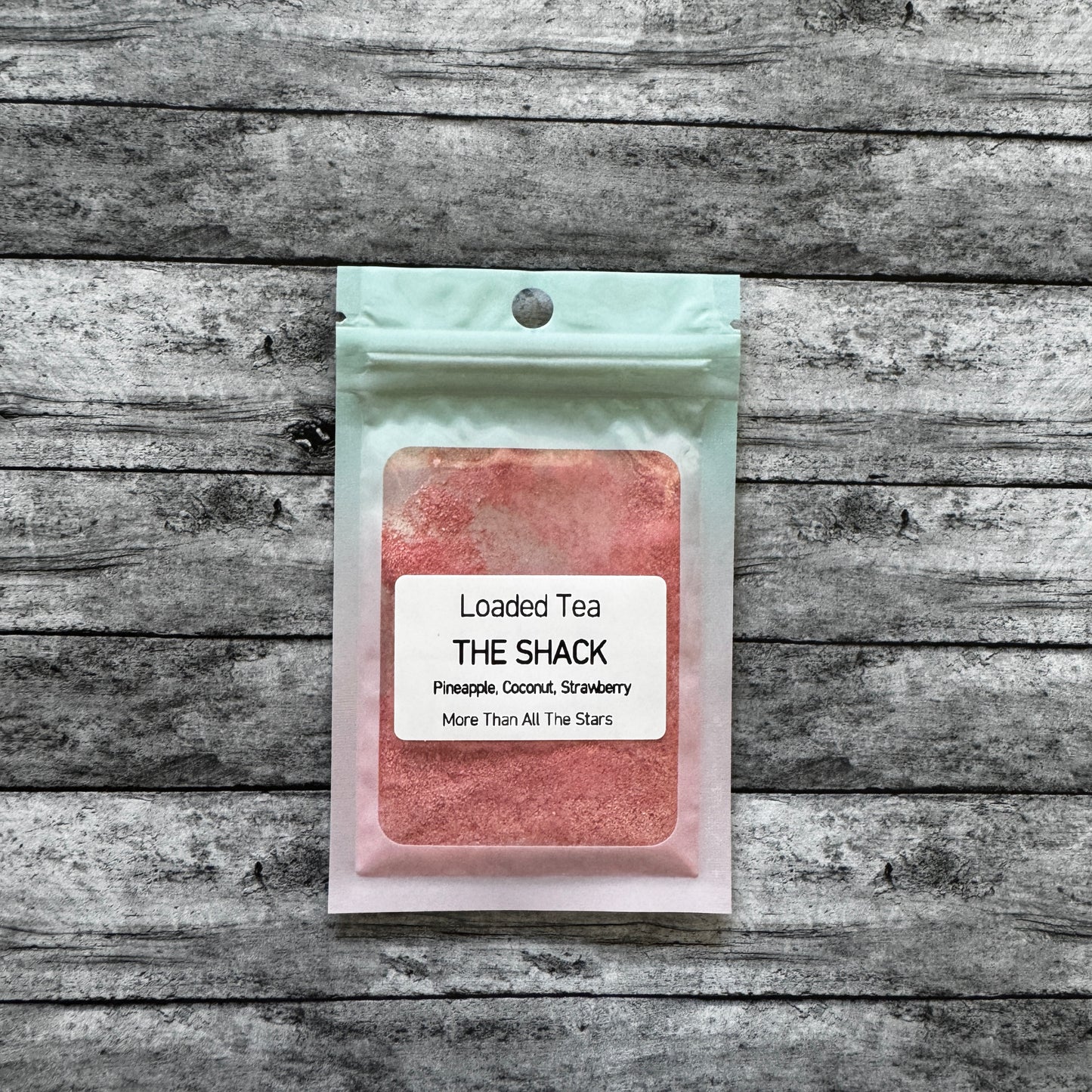 The Shack Loaded Tea Drink Mix (Pineapple, Coconut, Strawberry)