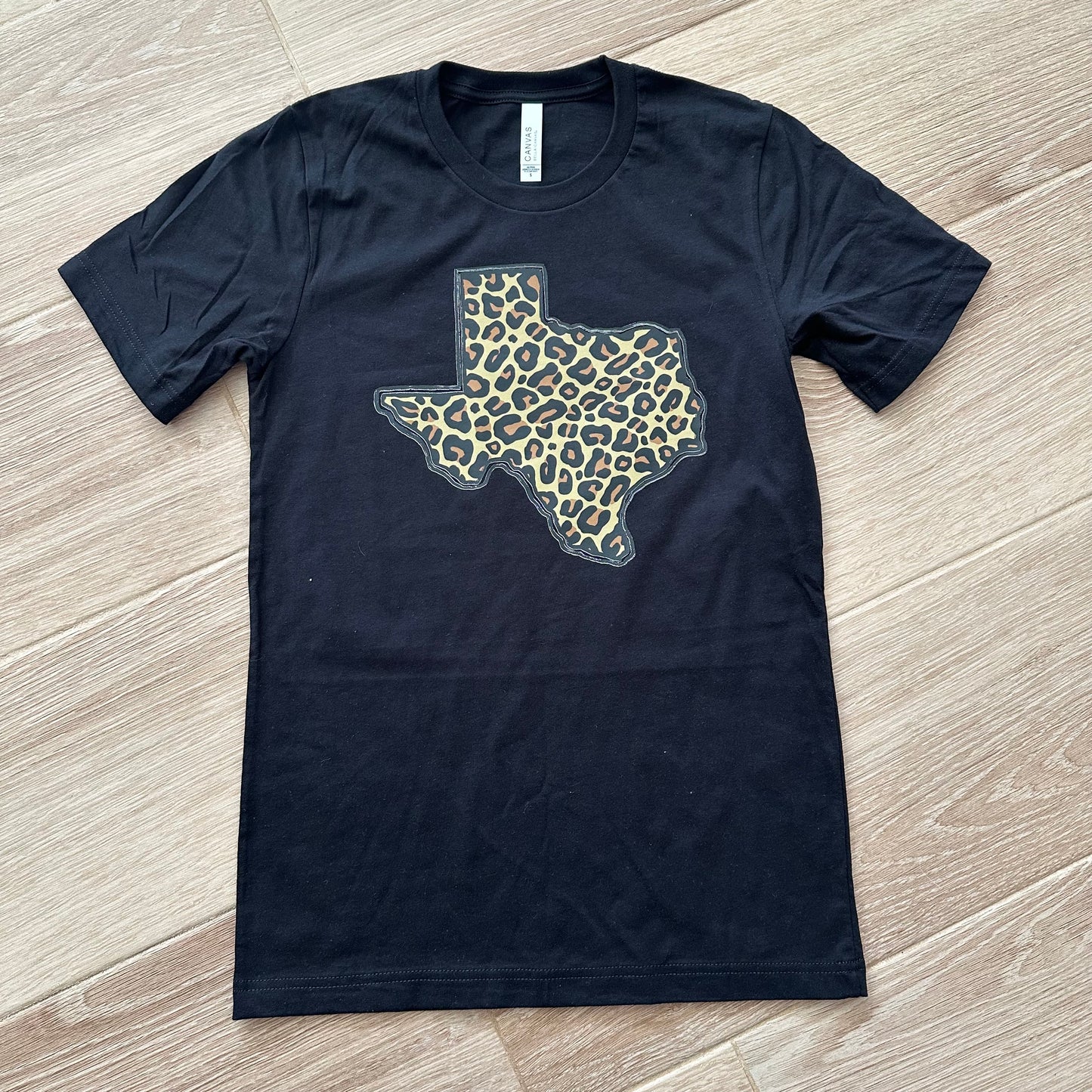Leopard Texas T-Shirt