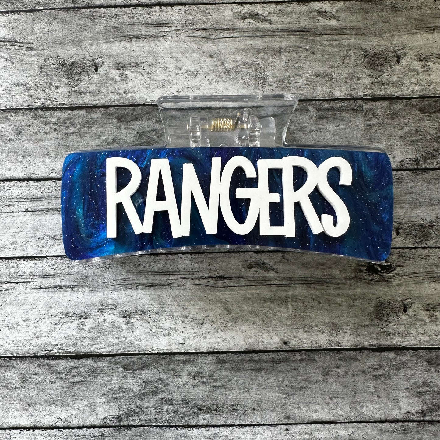 Rangers Claw Clip