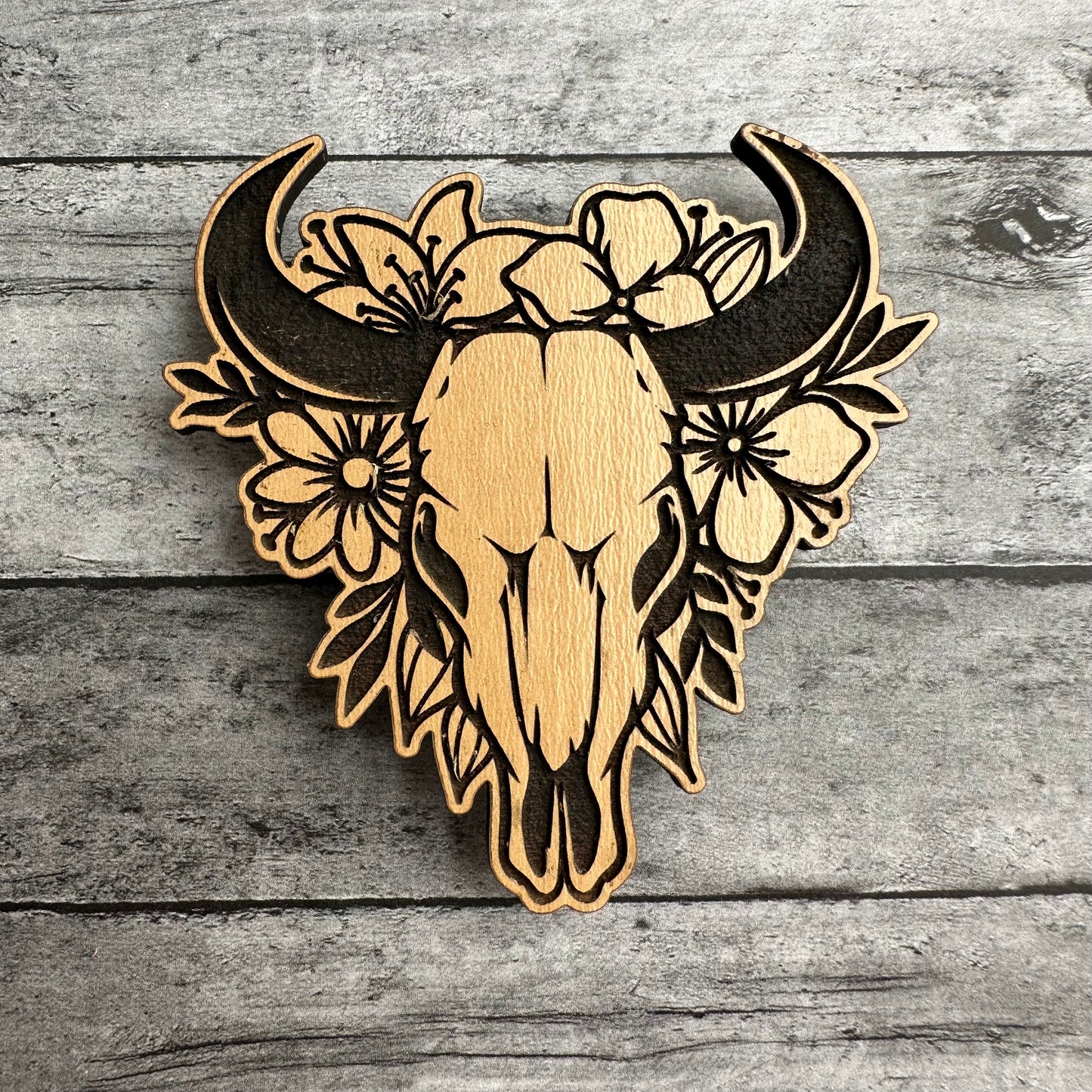 Cow Skull Magnet