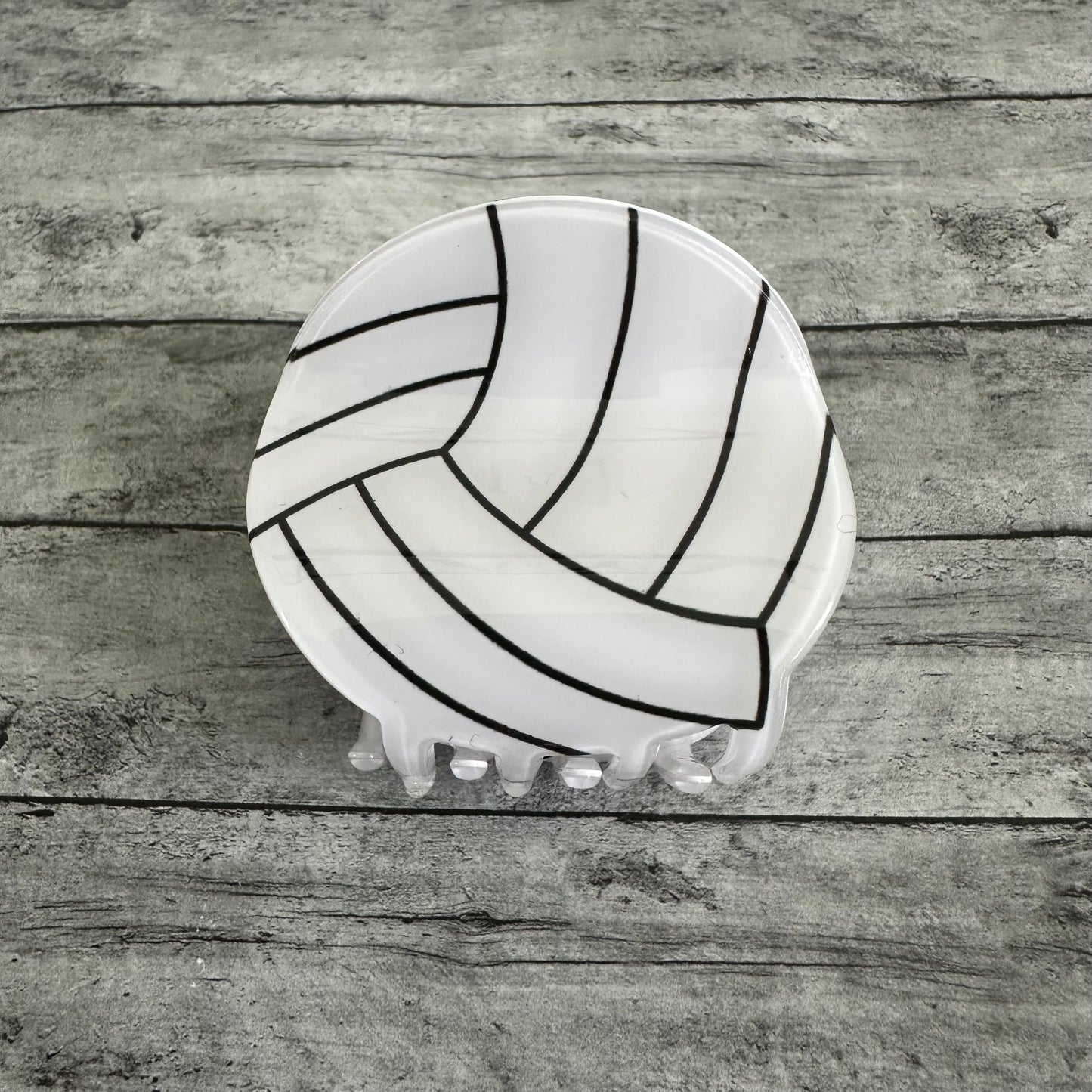 Volleyball Claw Clip