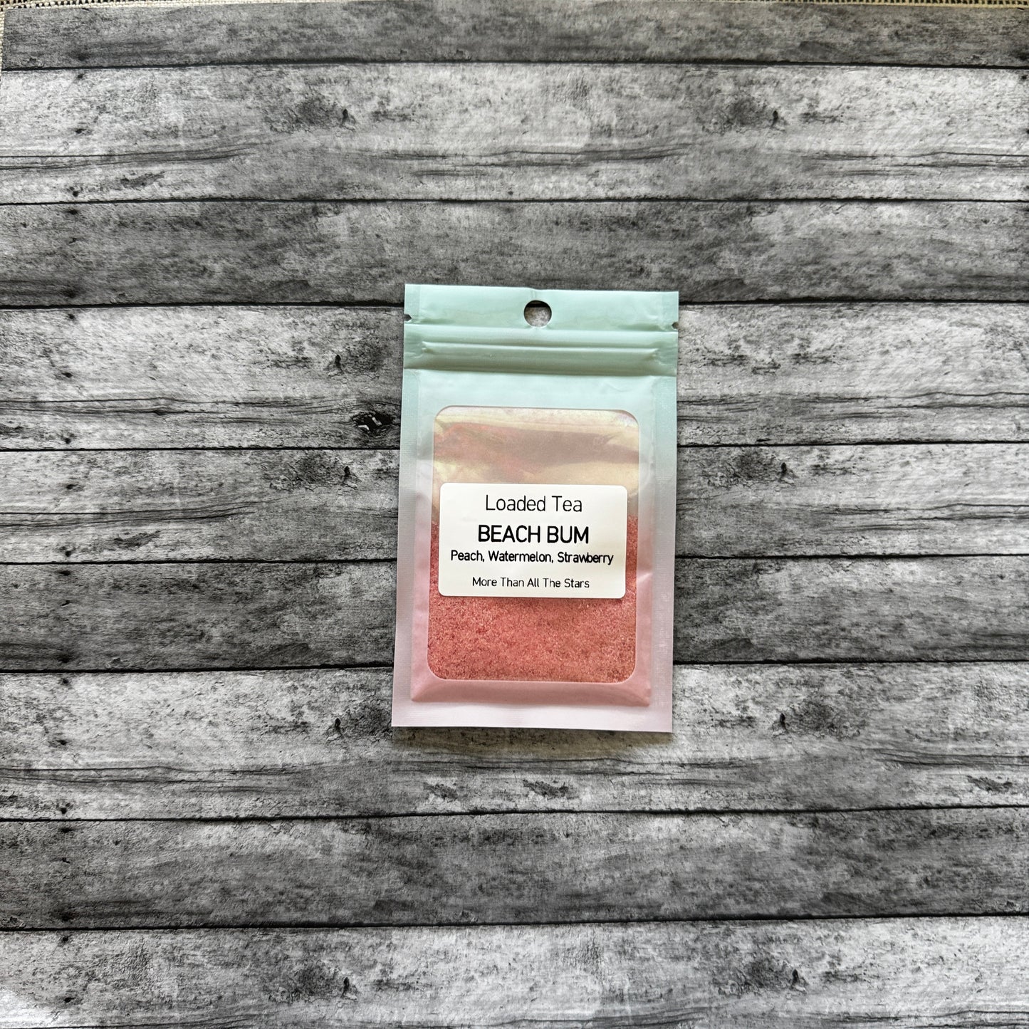 Beach Bum Loaded Tea Drink Mix (Peach, Watermelon, Strawberry)