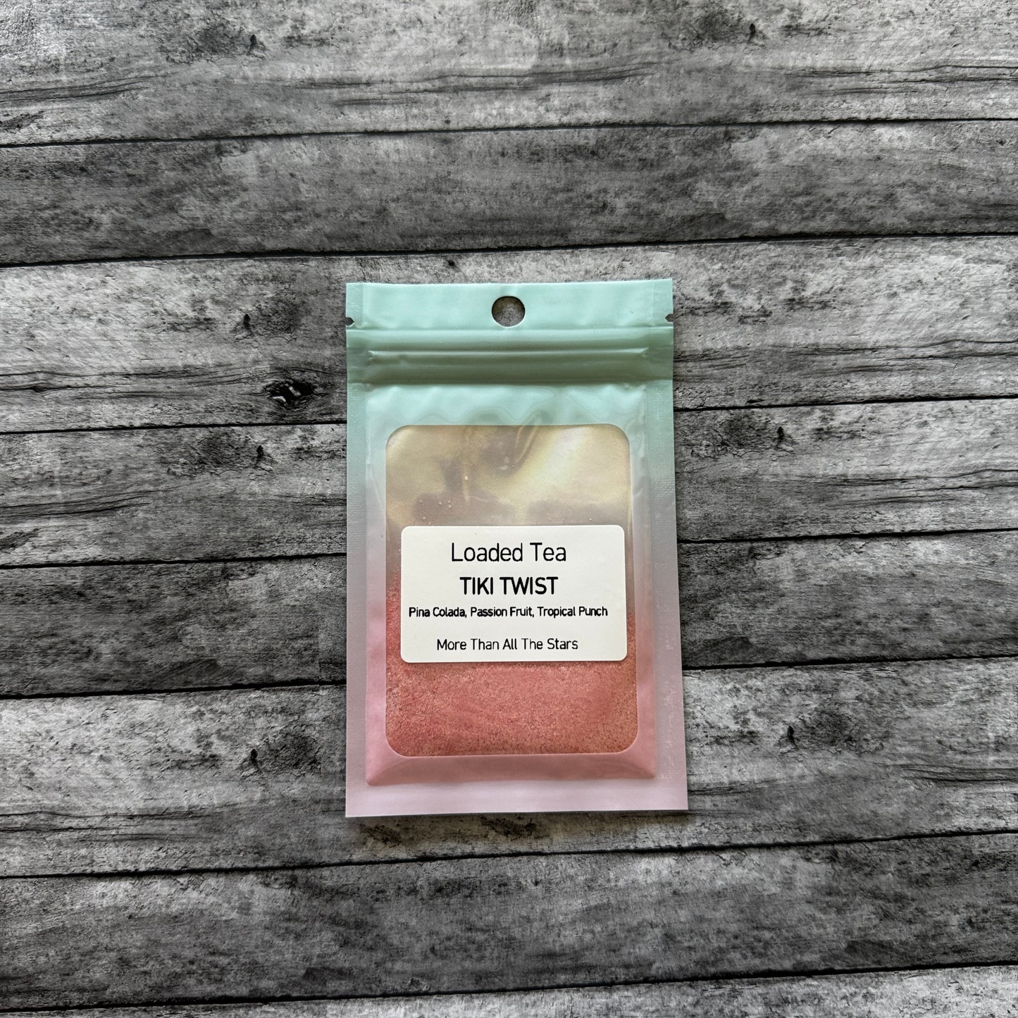 Tiki Twist Loaded Tea Drink Mix (Pina Colada, Passion Fruit, Tropical Punch)