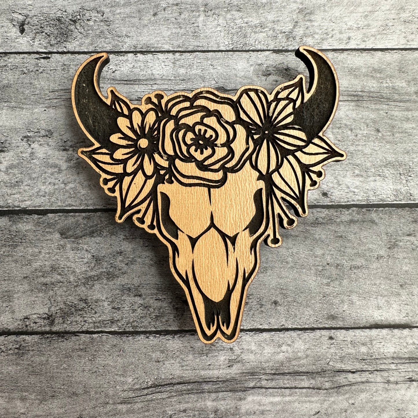 Cow Skull Magnet
