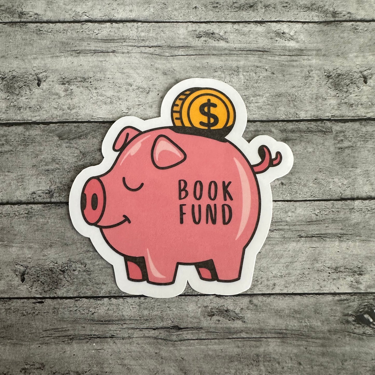 Book Fund Sticker