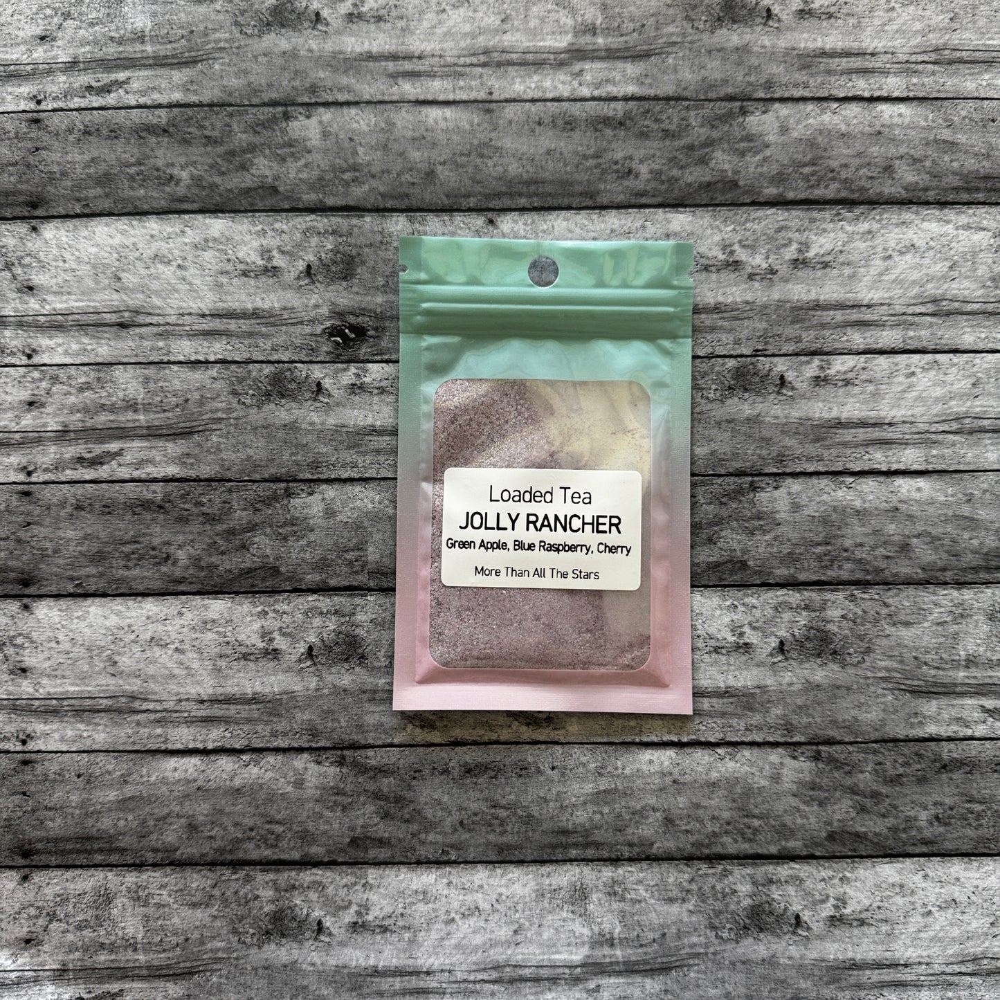 Jolly Rancher Loaded Tea Drink Mix (Green Apple, Blue Raspberry, Cherry)