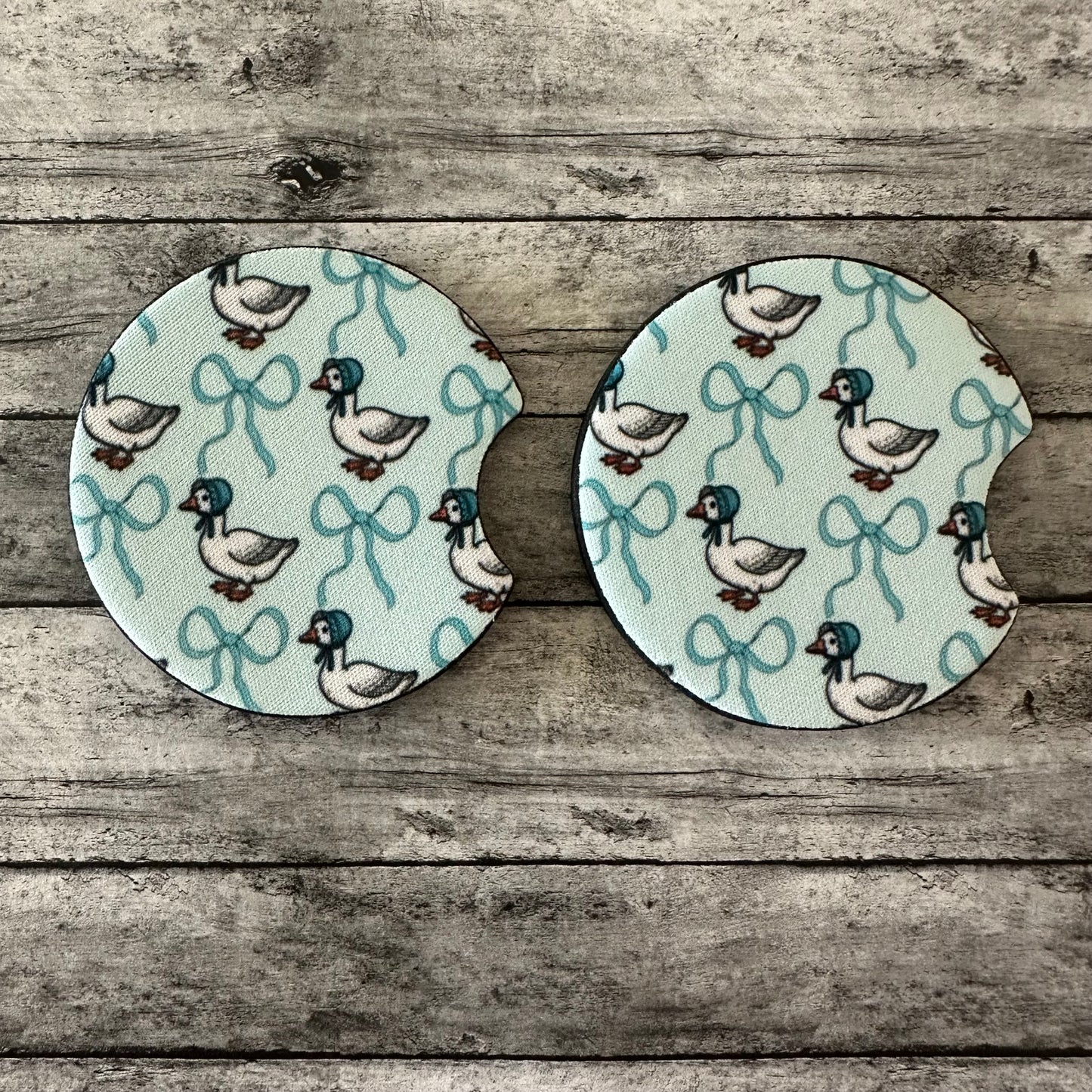 Mama Goose Neoprene Car Coaster