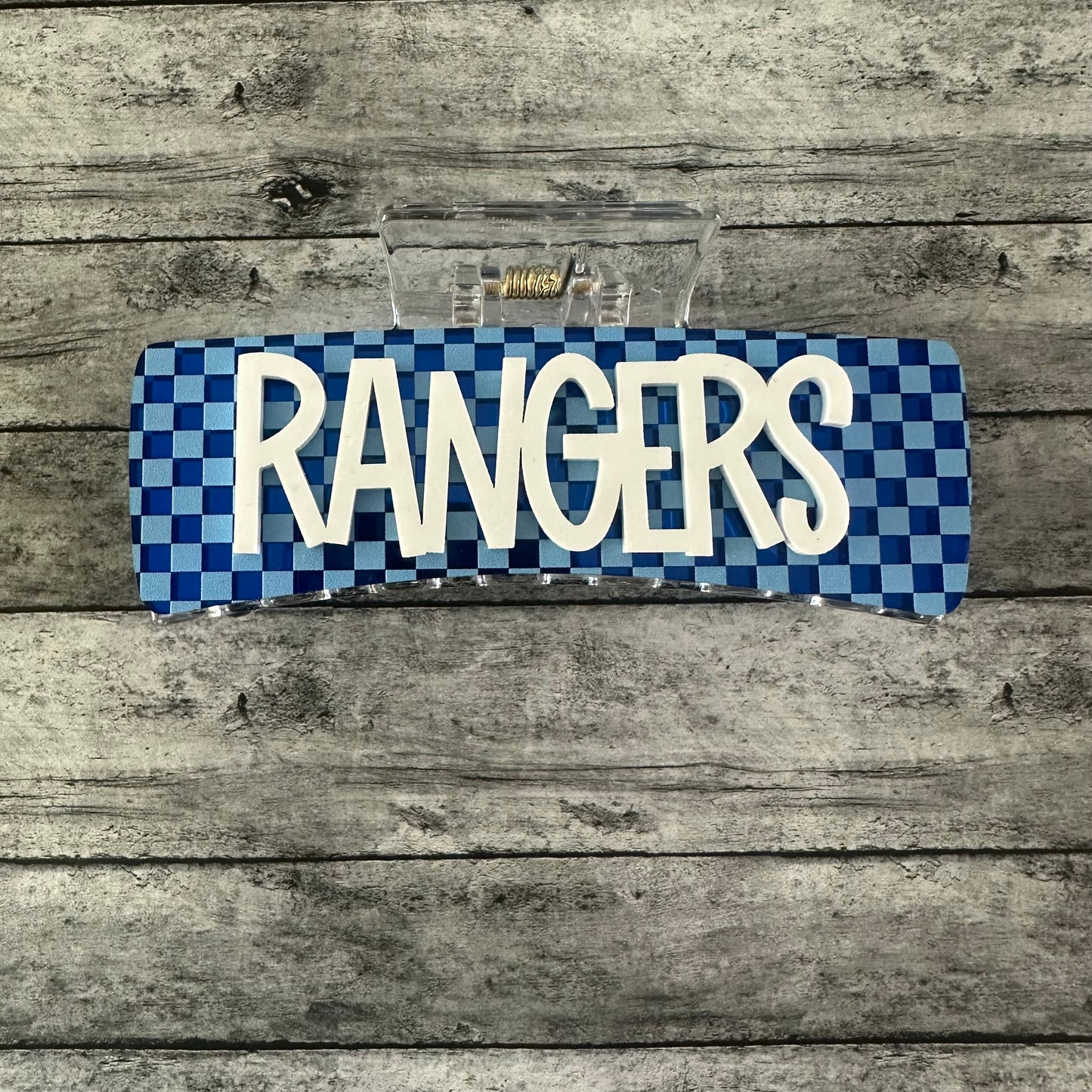 Rangers Claw Clip