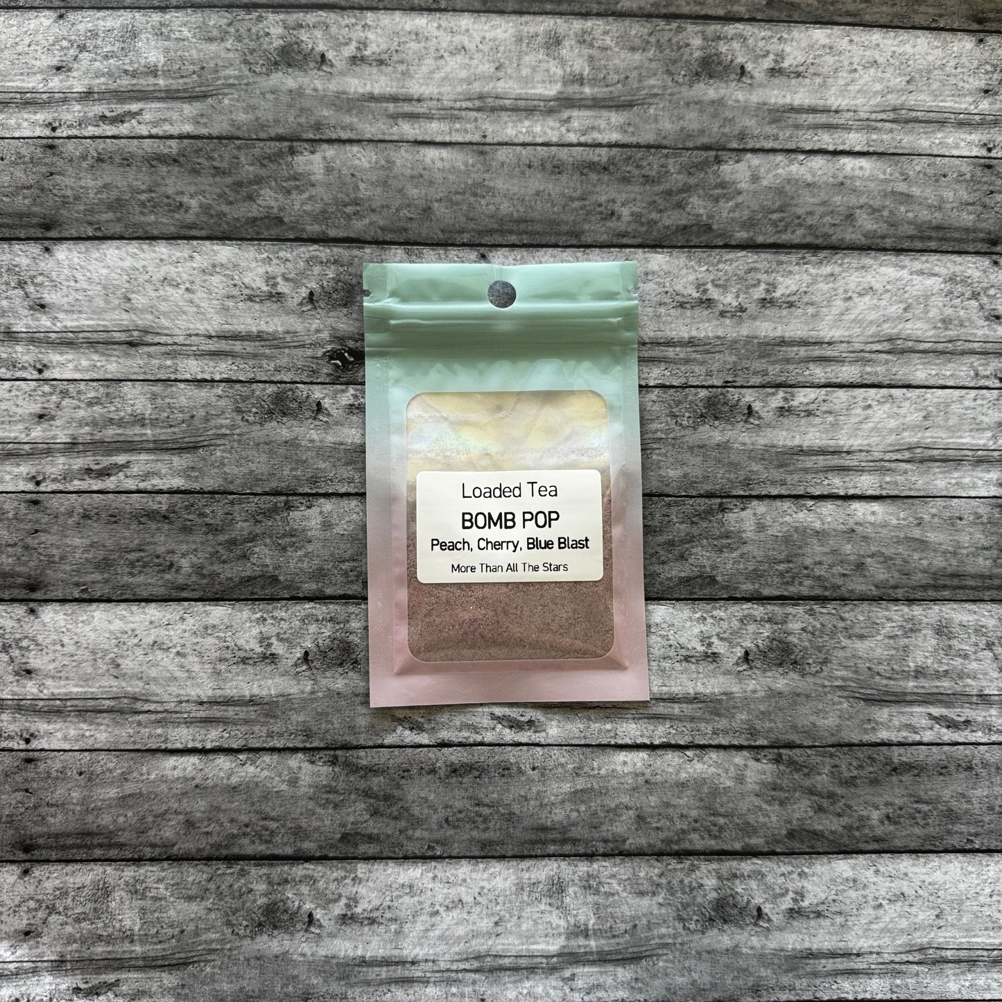 Bomb Pop Loaded Tea Drink Mix (Peach, Cherry, Blue Blast)