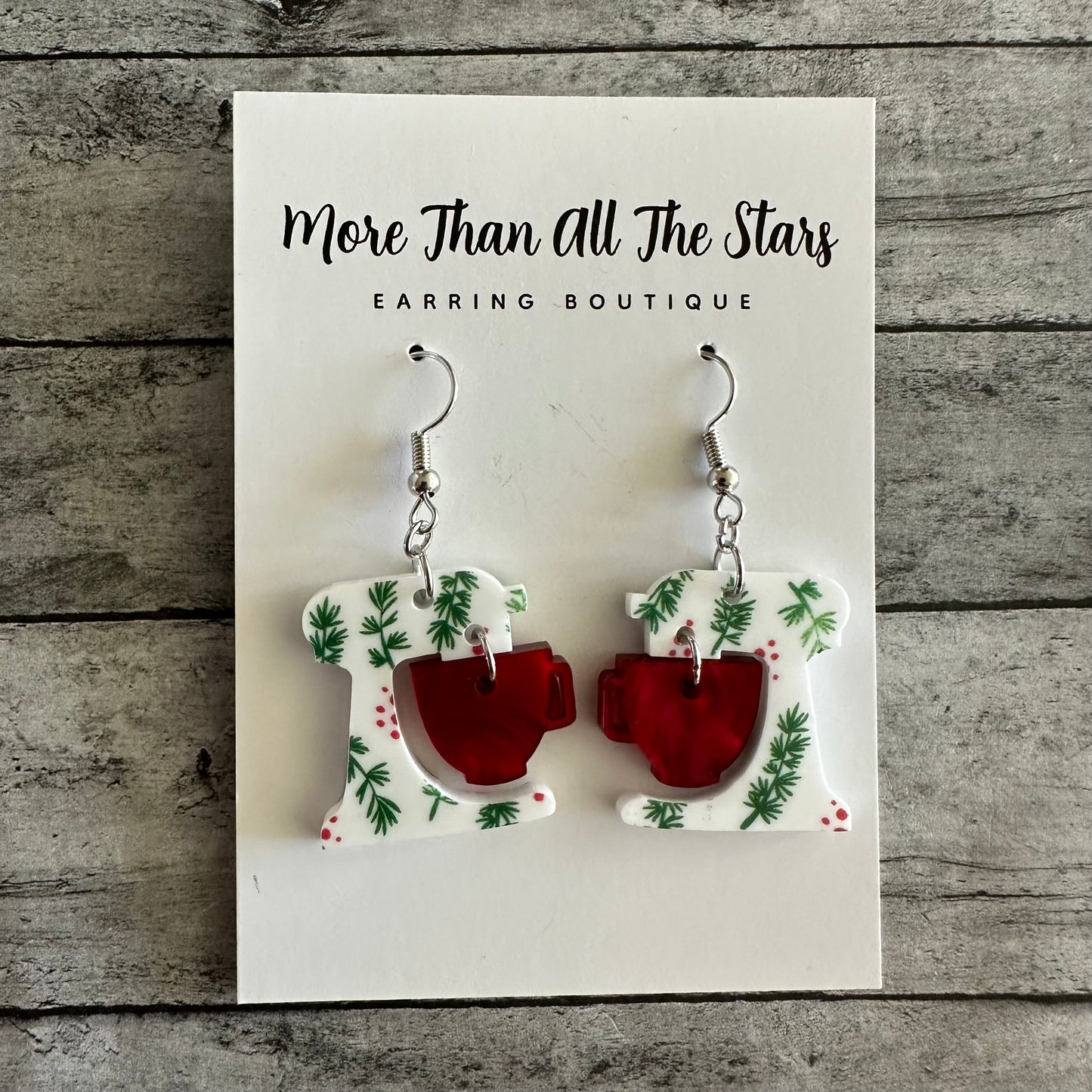 Christmas Mixer Earrings