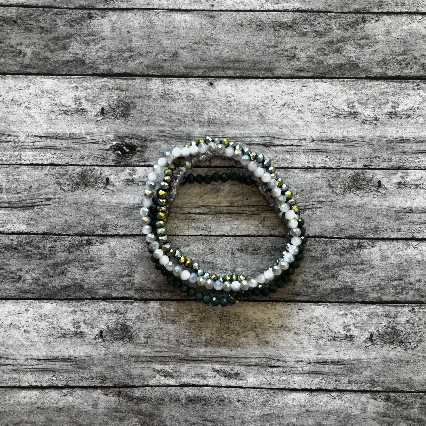 Green 4 Bracelet Set