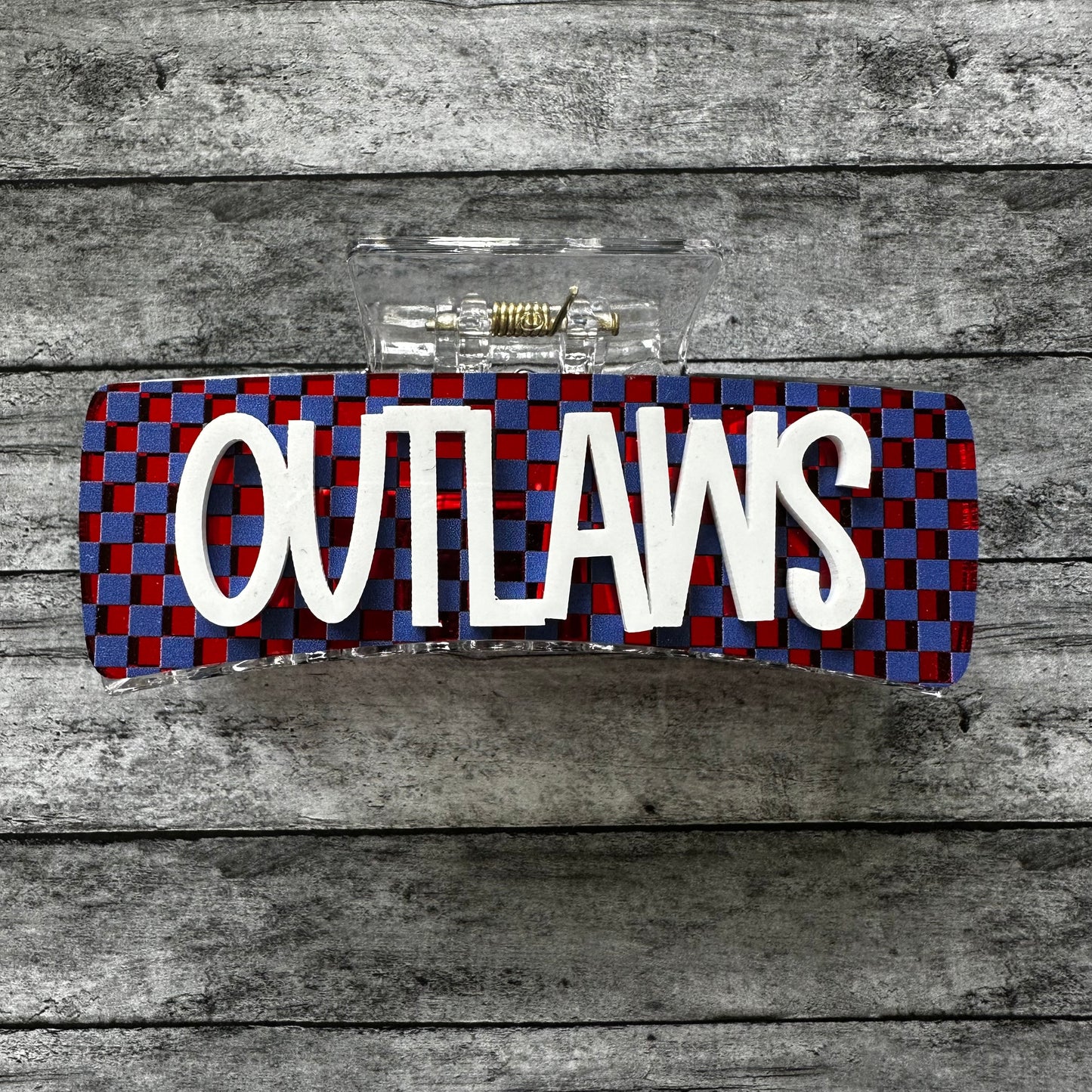 Outlaws Claw Clip