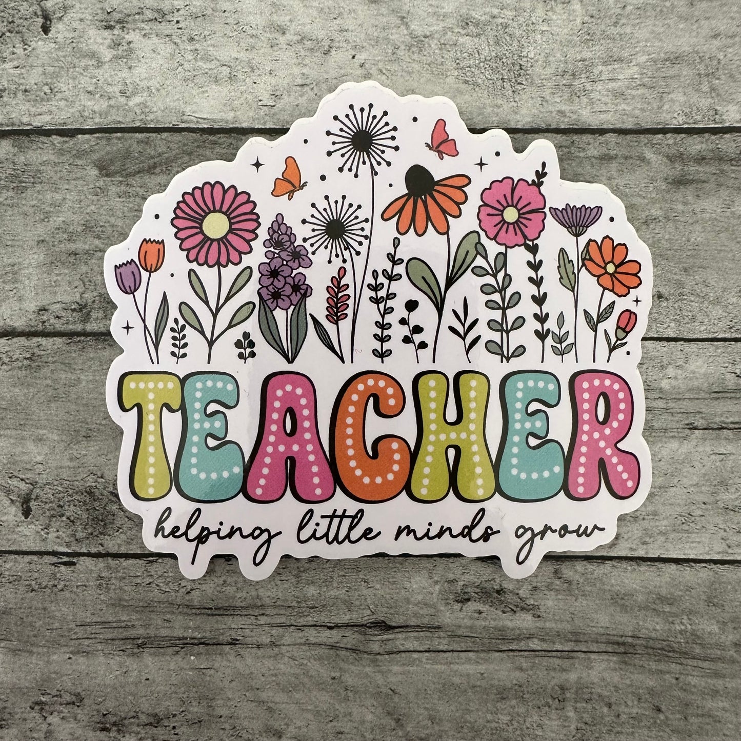 Teacher Sticker