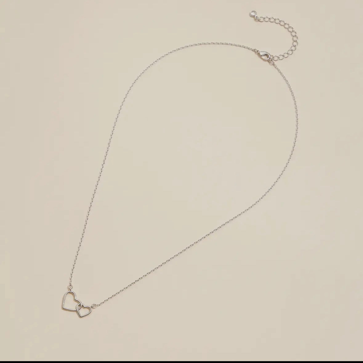 Interlocking Heart Necklace