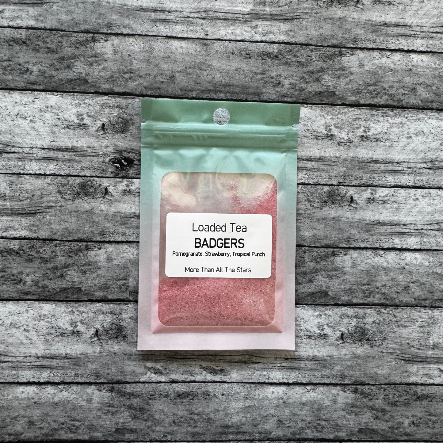 Badgers Loaded Tea Drink Mix (Pomegranate, Strawberry, Tropical Punch)