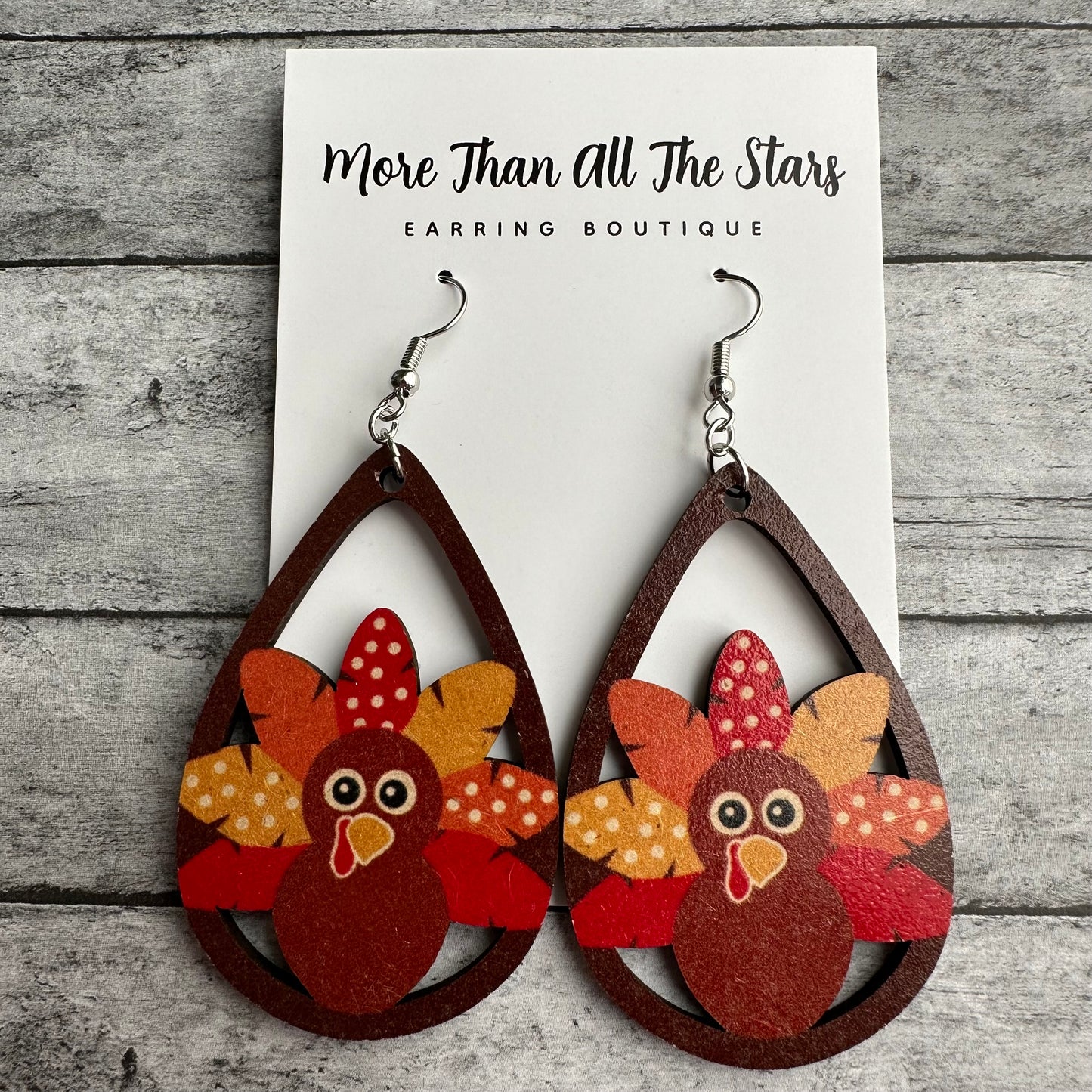 Turkey Earrings