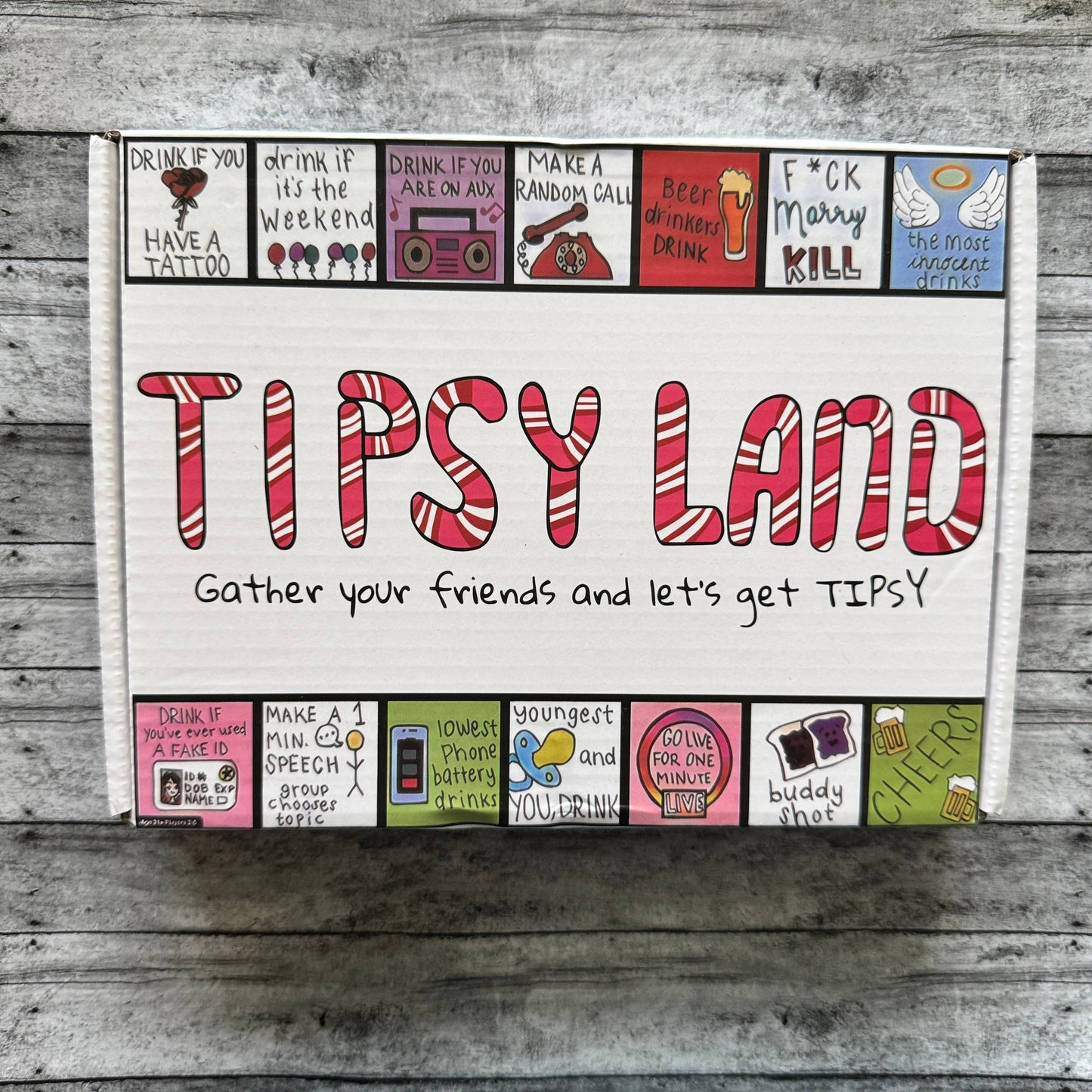 Tipsy Land Game