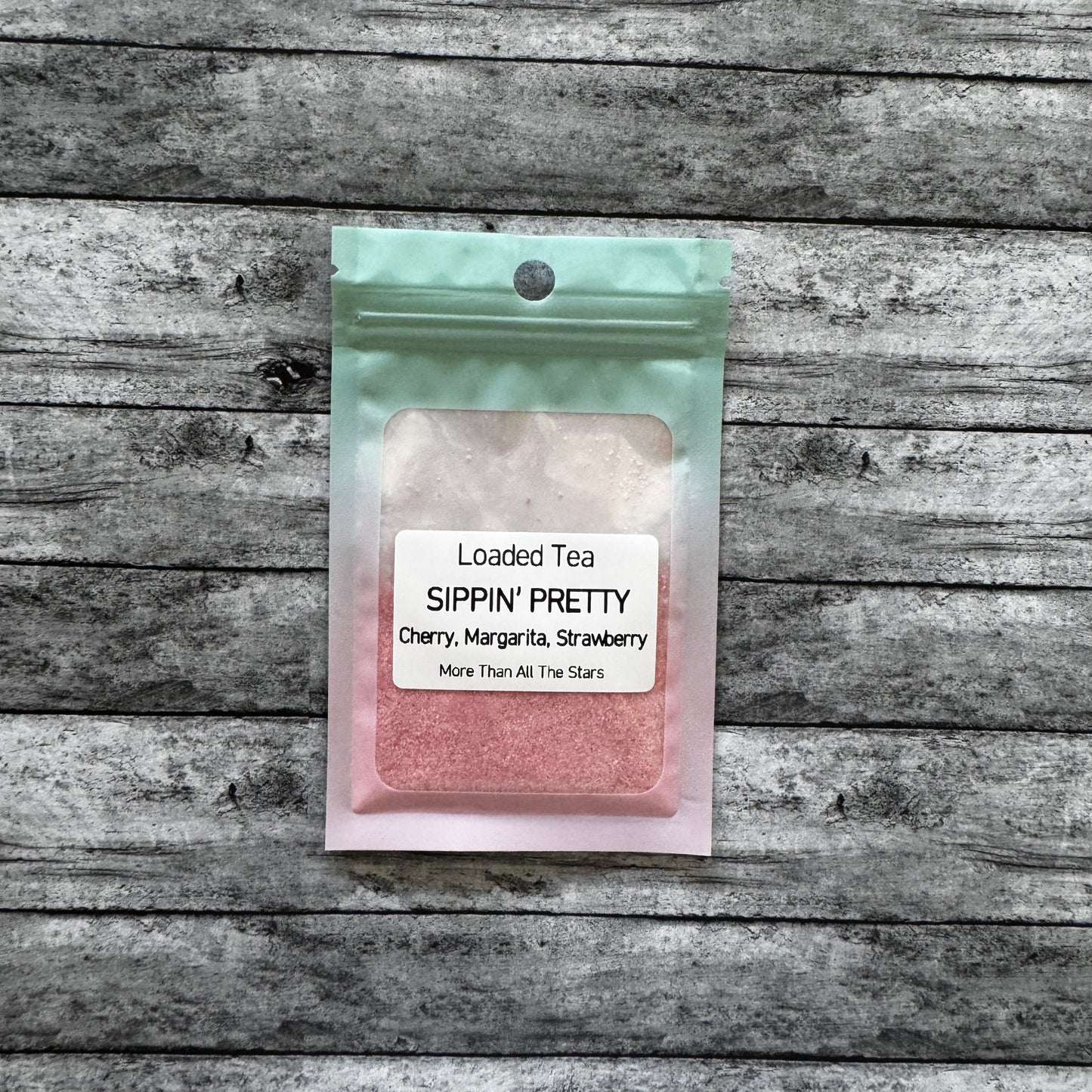 Sippin’ Pretty Loaded Tea Drink Mix (Cherry, Margarita, Strawberry)